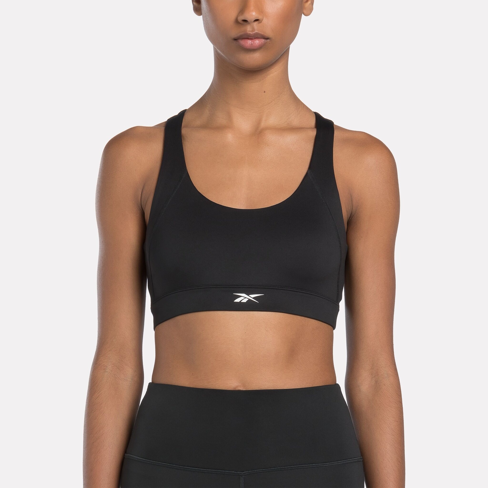 Reebok Sport-BH »ID TRAIN RACER BRA/NGHBLK«