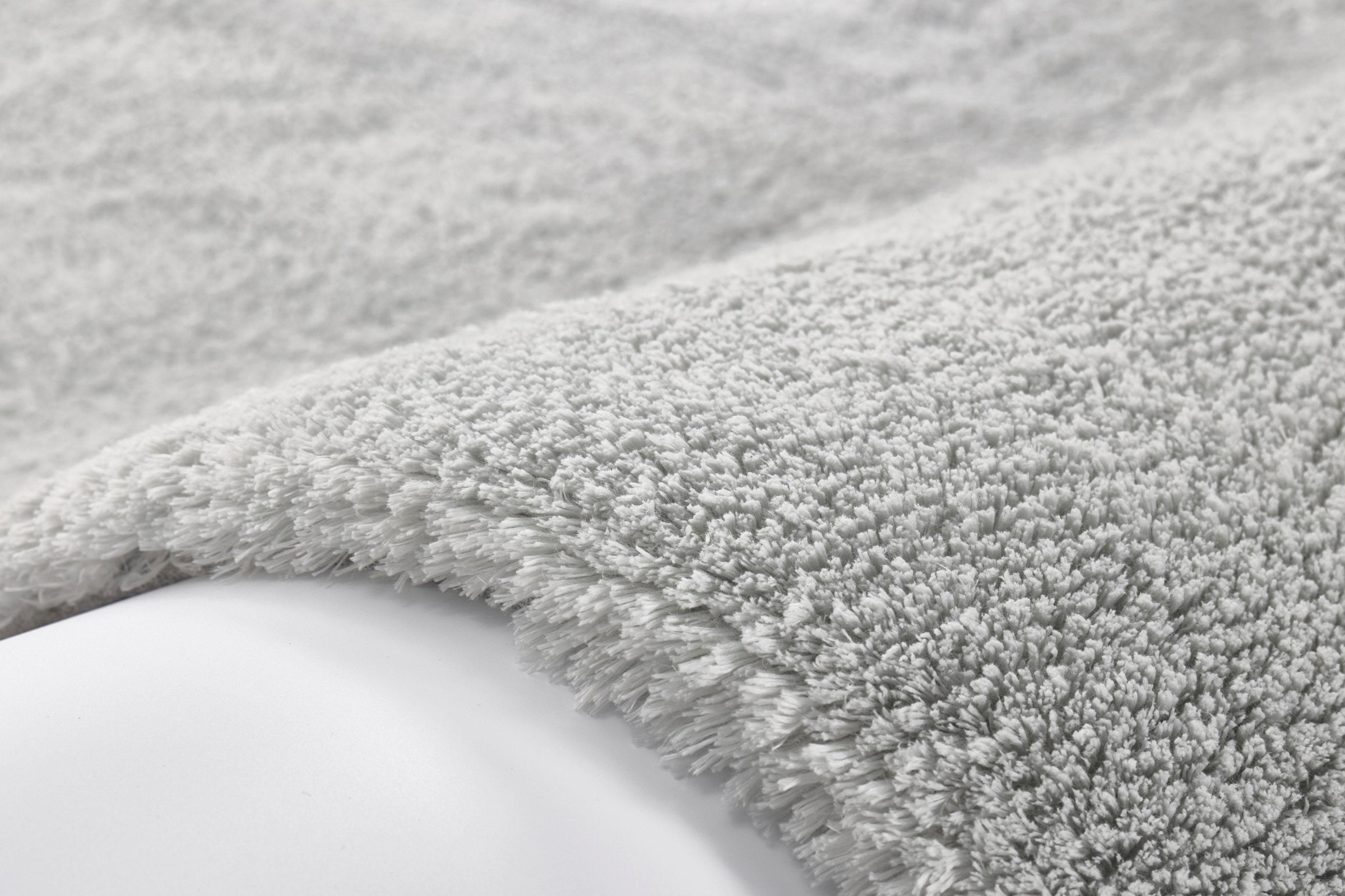 calo-deluxe Hochflor-Teppich »Vossi 111«, rechteckig, 40 mm Höhe, besonders weich durch Microfaser, Wohnzimmer