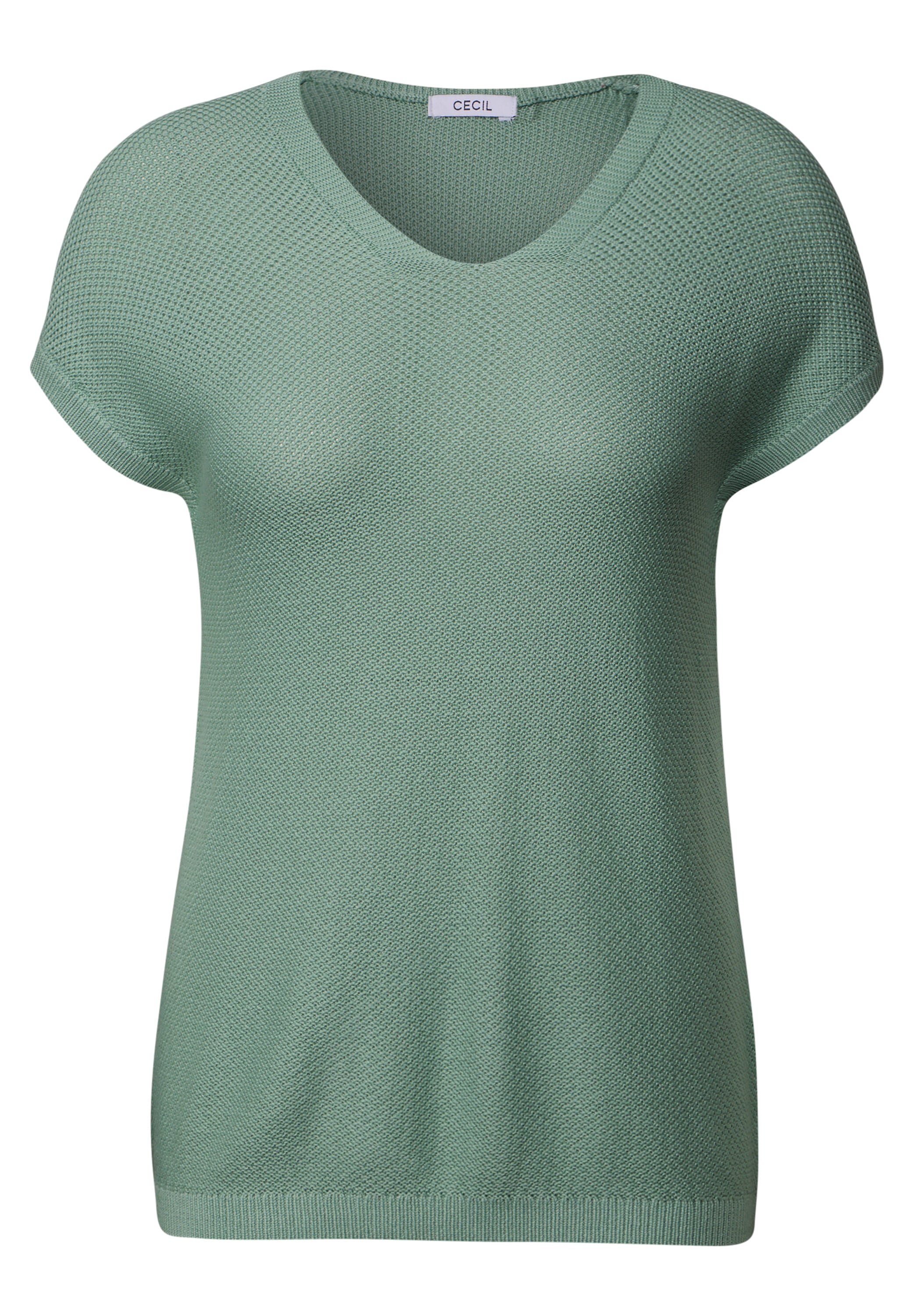 Cecil Strickpullover, mit feiner Struktur