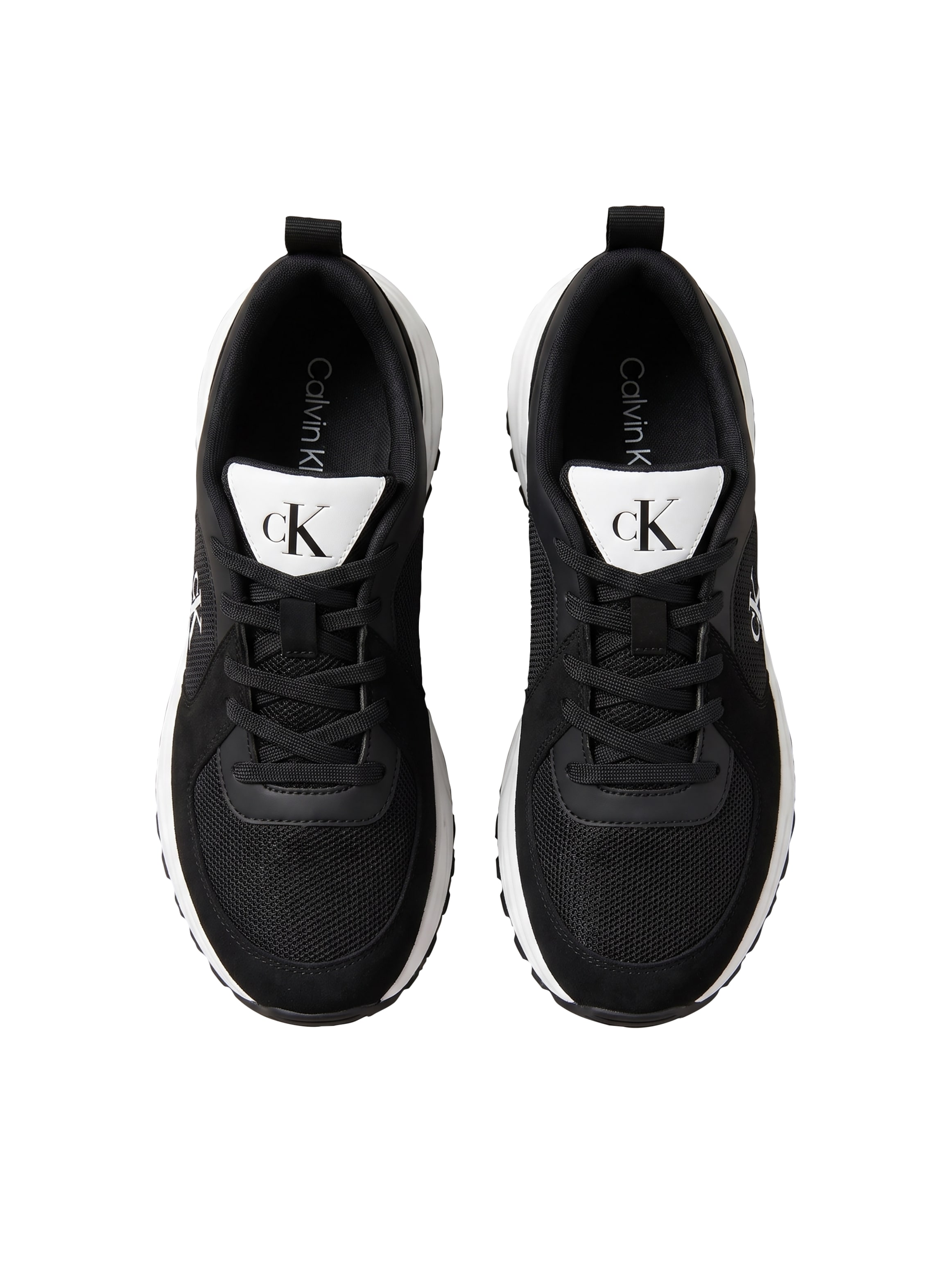 Calvin Klein Sneaker »HIKE RUNNER LACE UP SU MESH«  Freizeitschuh, Halbschuh, Schnürschuh mit Anziehlasche