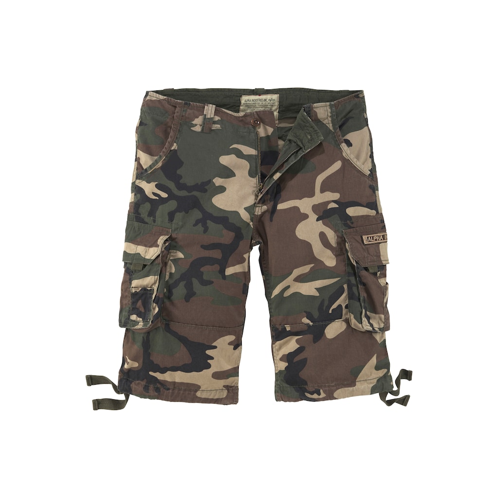 Alpha Industries Cargobermudas »Jet Short«