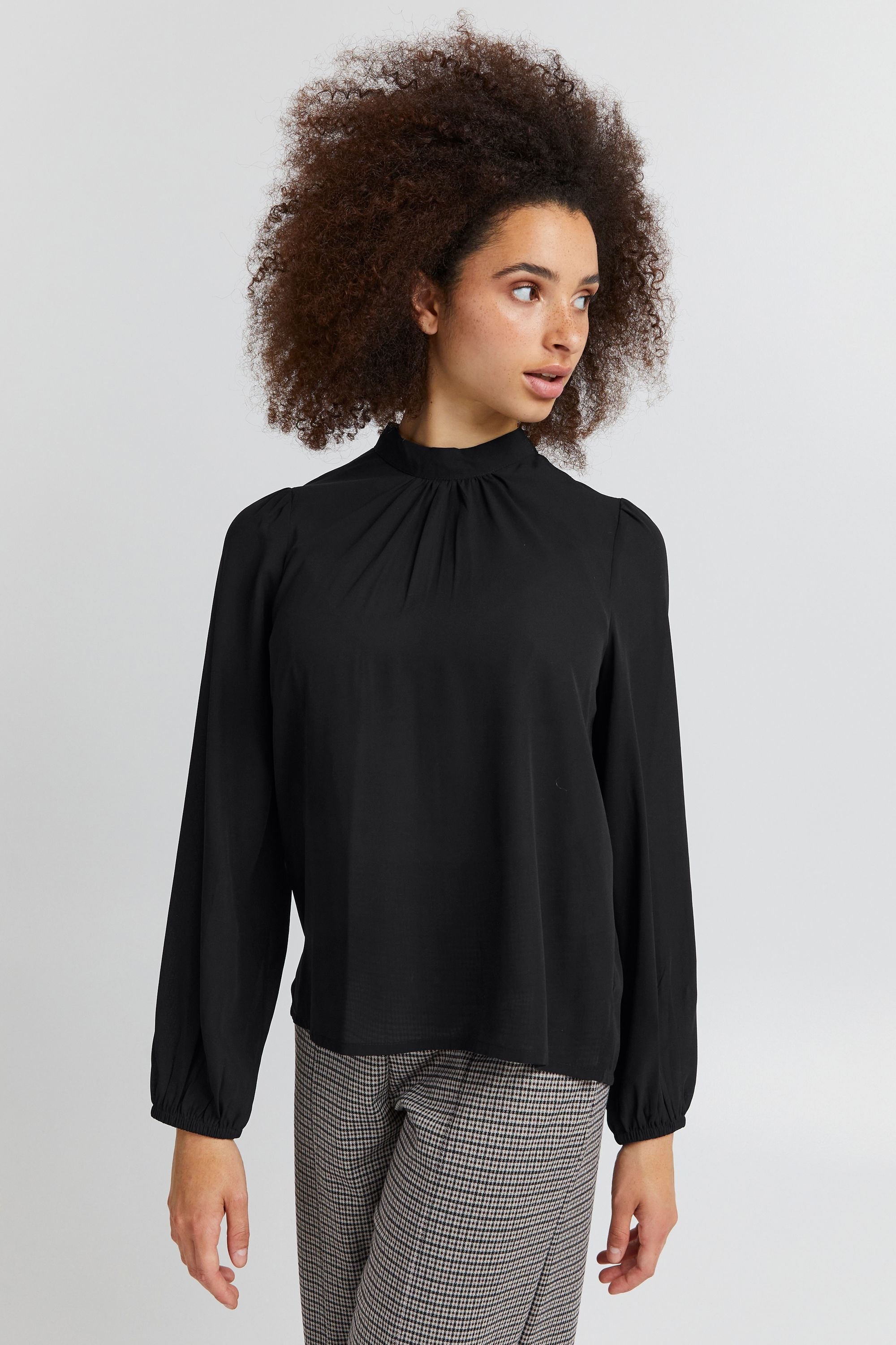 Ichi Klassische Bluse »Bluse IHCelllani«