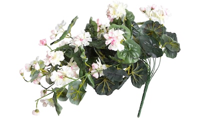 Botanic-Haus Kunstblume »Rosenarrangement mit Blättern umwickelt« auf Raten  kaufen