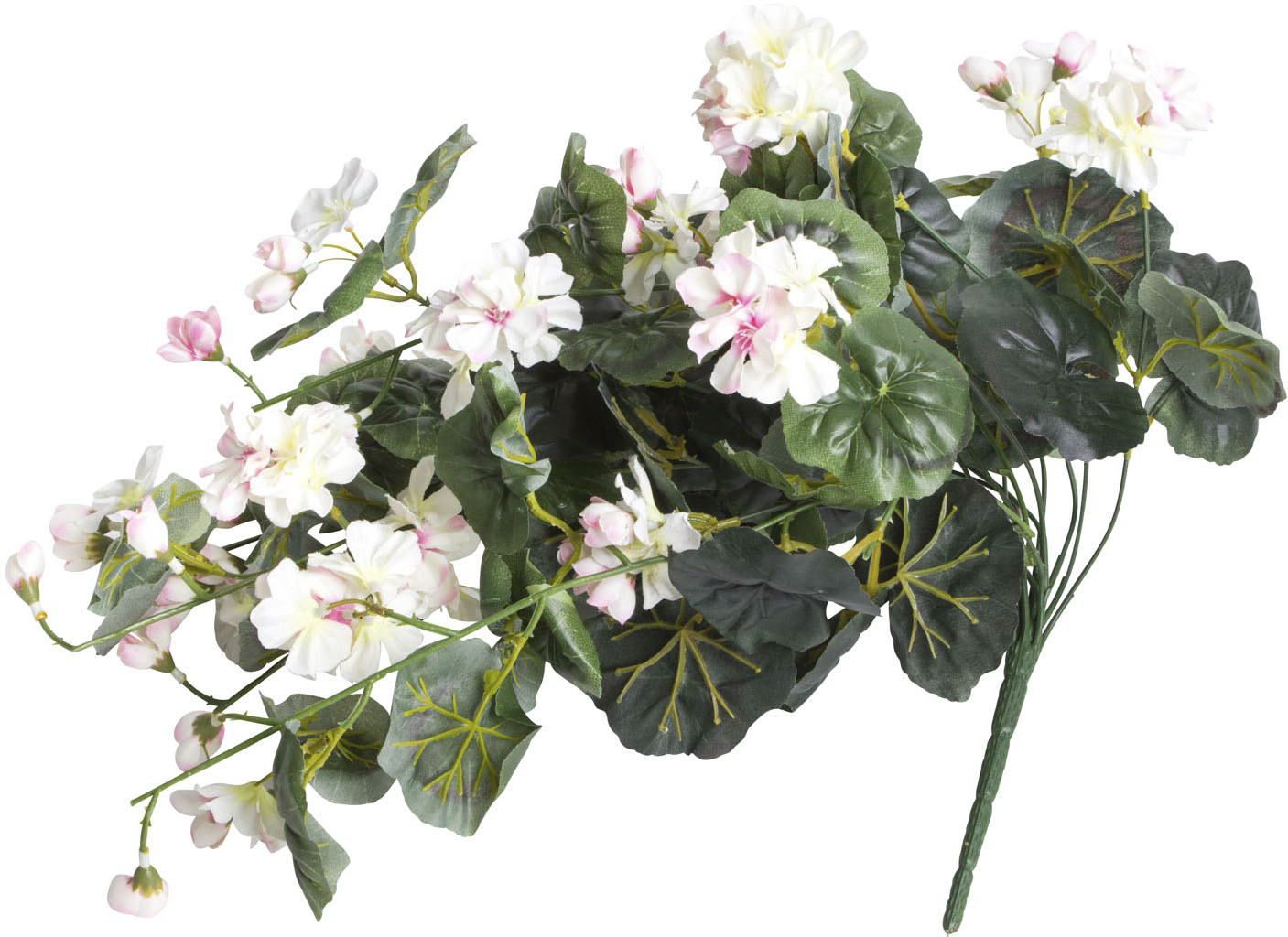 Botanic-Haus Kunstblume »Rosenarrangement Raten auf umwickelt« kaufen mit Blättern