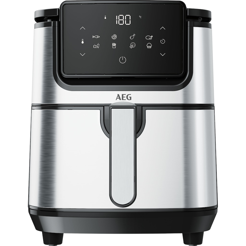 AEG Heißluftfritteuse »Gourmet 6 AF6-1-4ST«, 1500 W, Fassungsvermögen 3,5 l