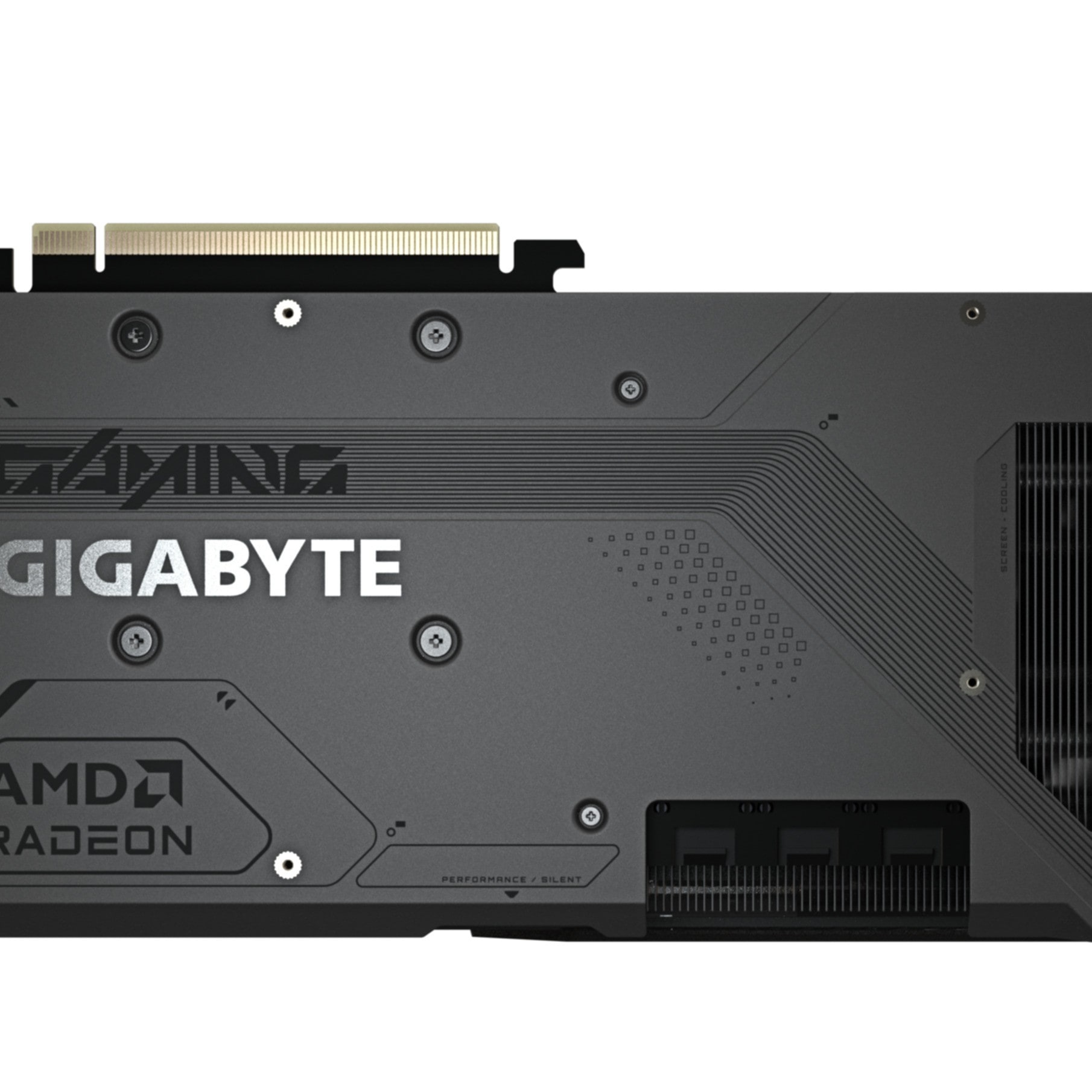 Gigabyte Grafikkarte »Radeon RX 9070 XT GAMING OC 16G Grafikkarte - 16 GB GDDR6, 256 Bit, PC«
