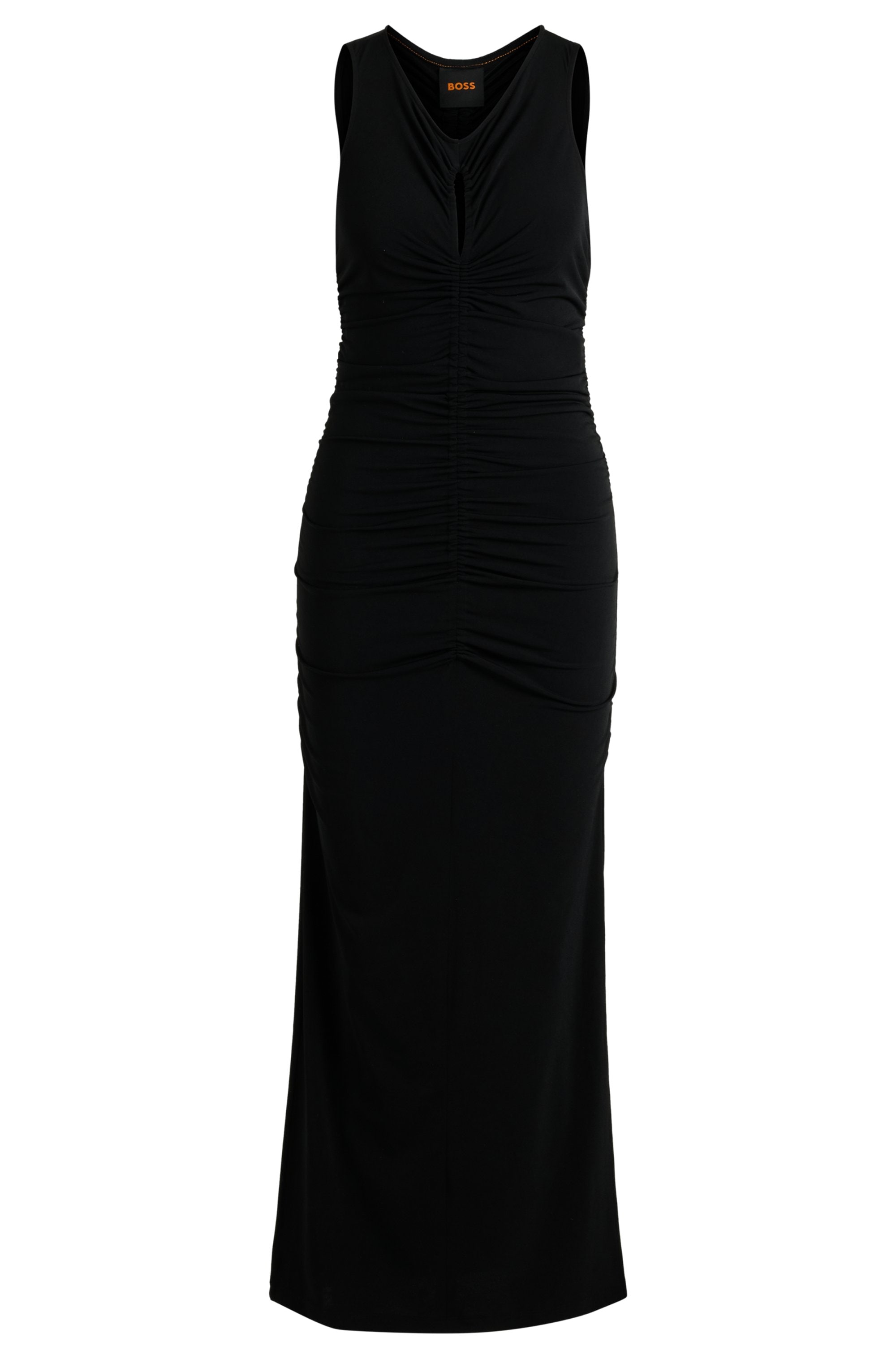 BOSS ORANGE Jerseykleid »Emberla Premium Damenmode«, mit Cut-outs