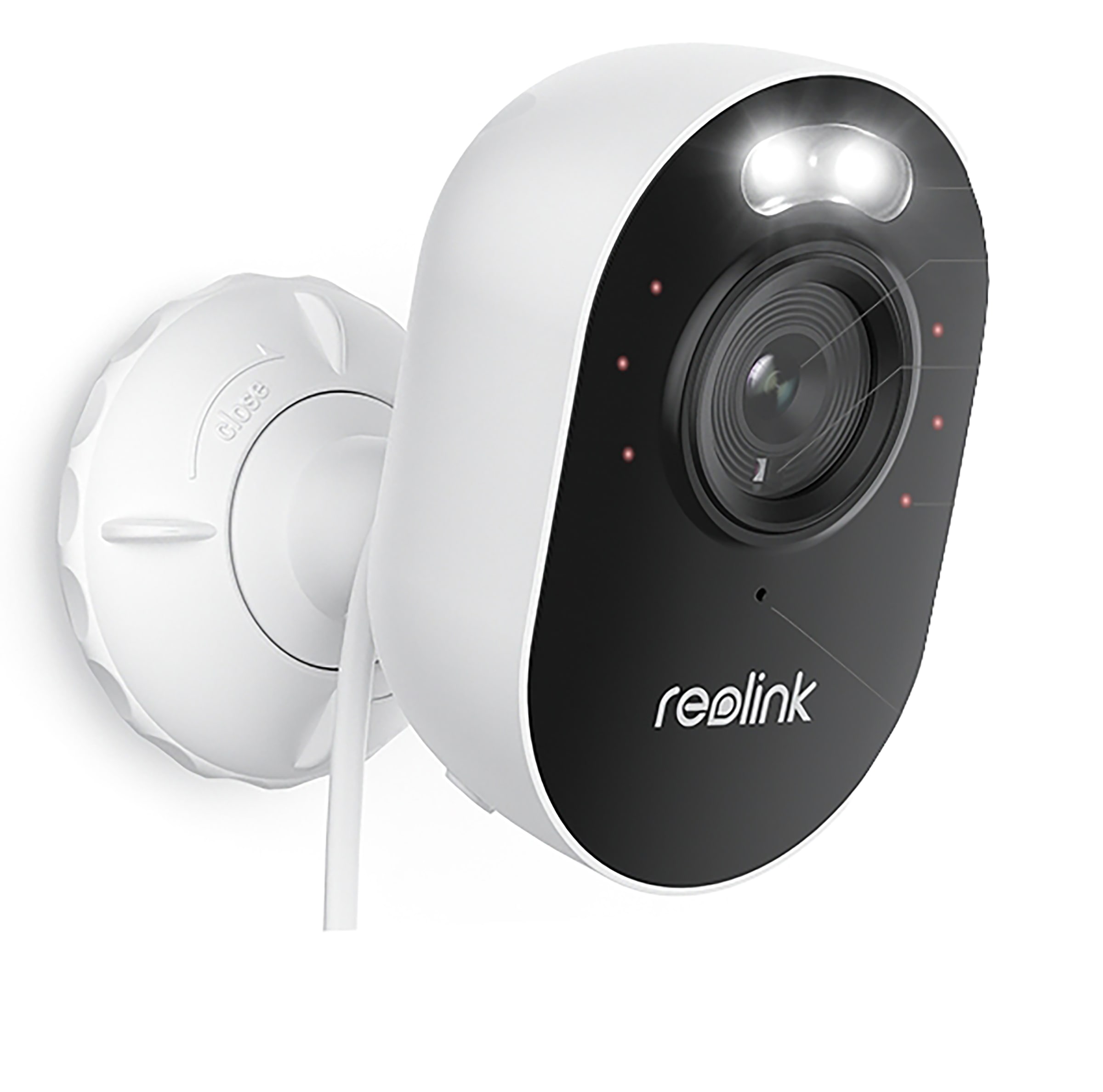 Reolink Überwachungskamera »Lumus Series E430«, Außenbereich-Innenbereich, Spotlight, Dualband-WiFi
