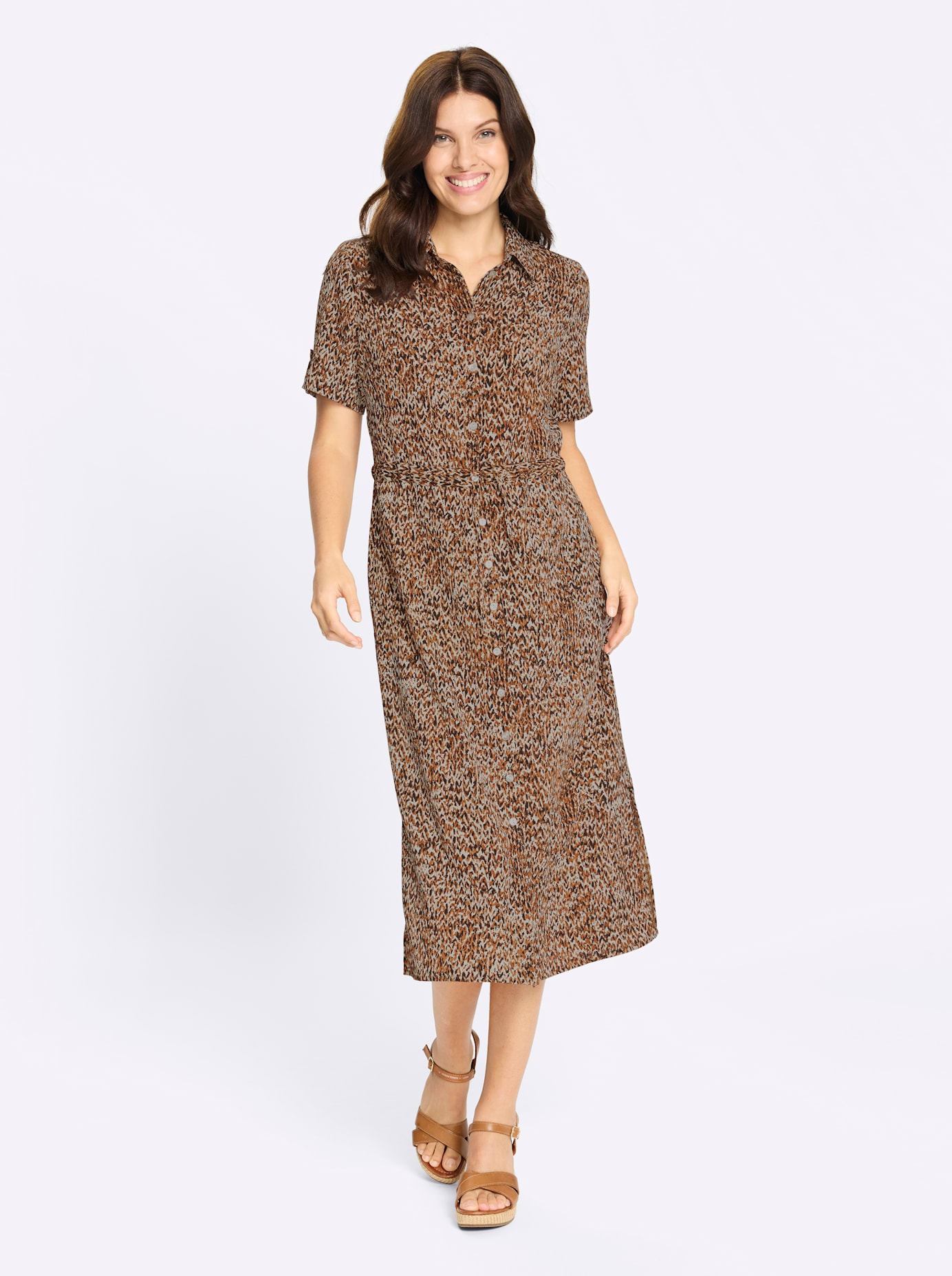 Classic Basics Hemdblusenkleid »Hemdblusenkleid«