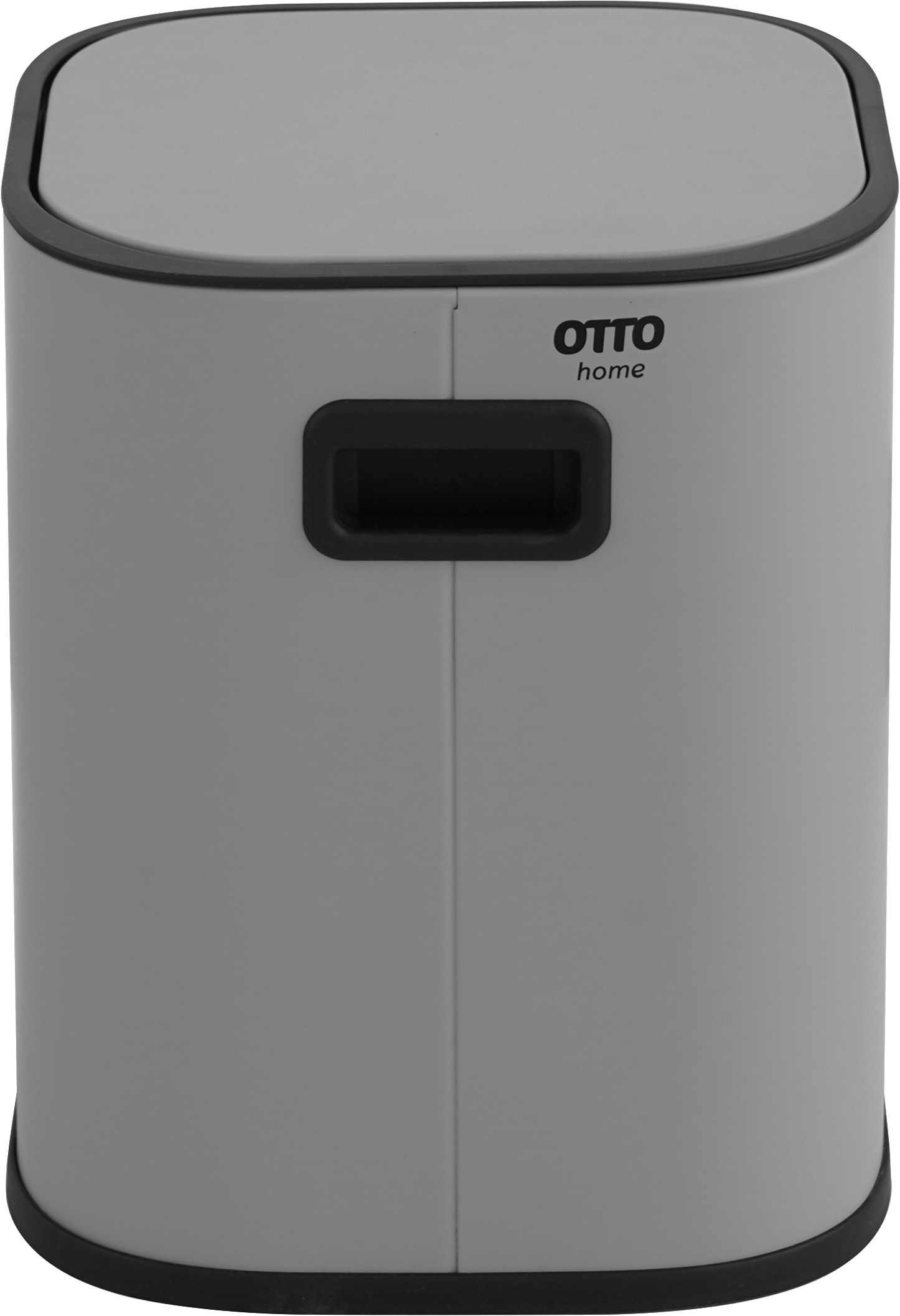 OTTO home Mülleimer »Keenna, Soft Close, mit verstecktem Griff« 1 Behälter Treteimer für Küche oder Bad, Abfalleimer mit Deckel