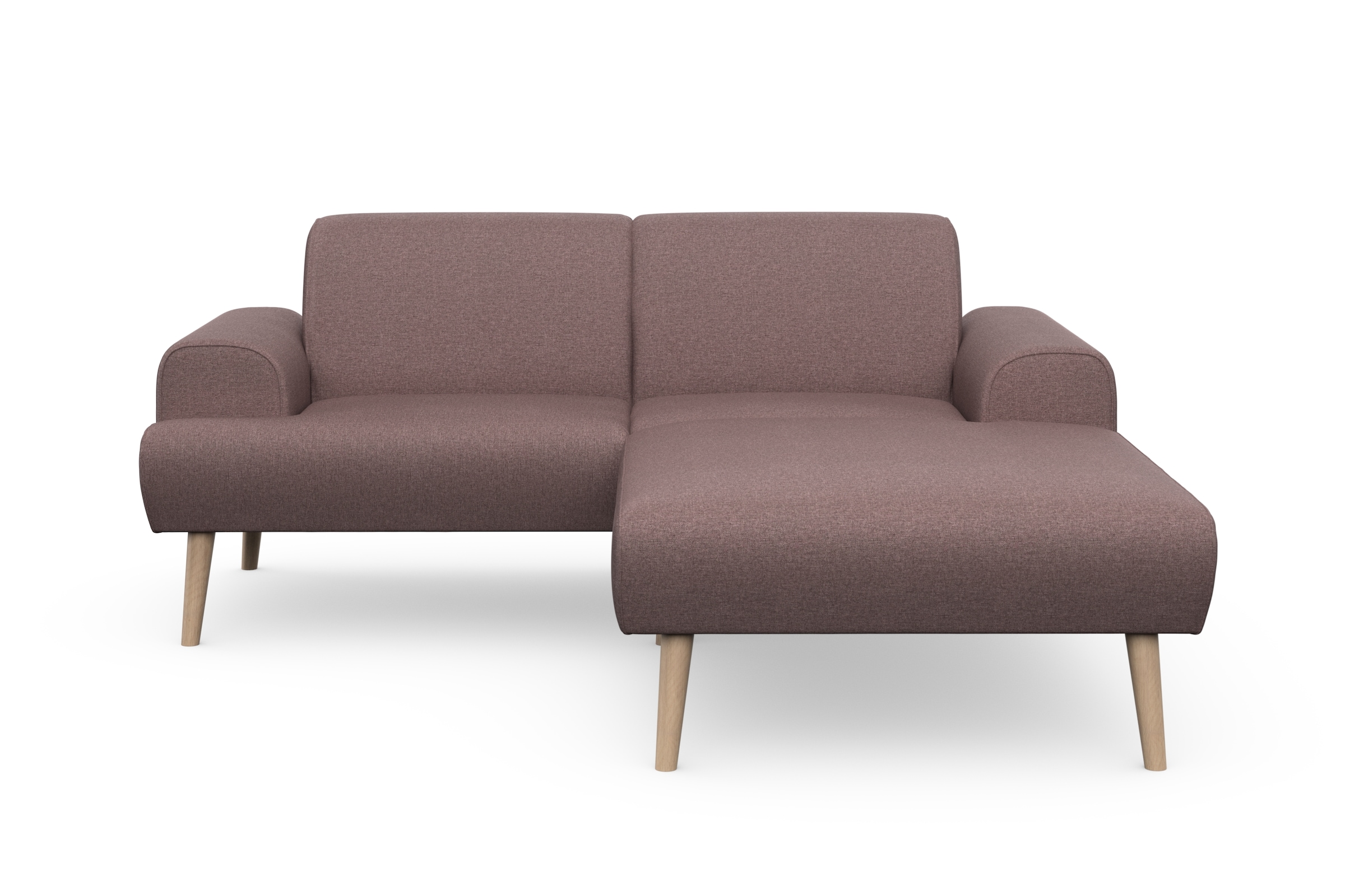 andas Ecksofa »Swift L-Form«, Federkern-Polsterung, B/T/H: 192/83/176 cm