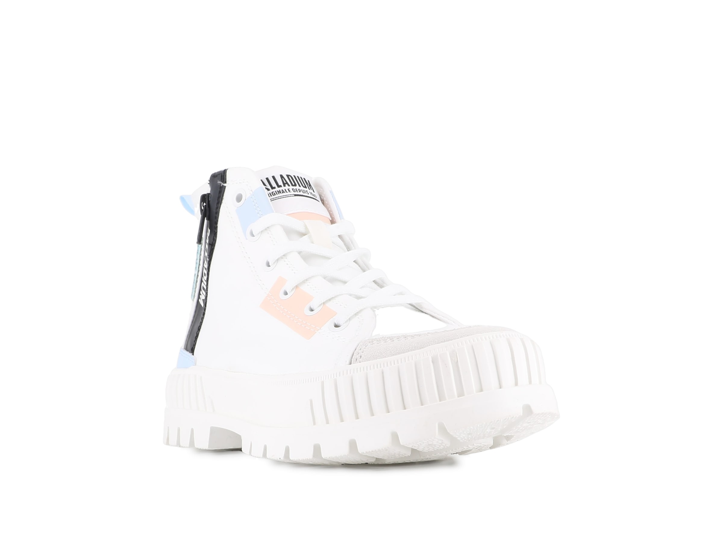 Palladium Schnürboots »PALLASHOCK BACKZIP 2«