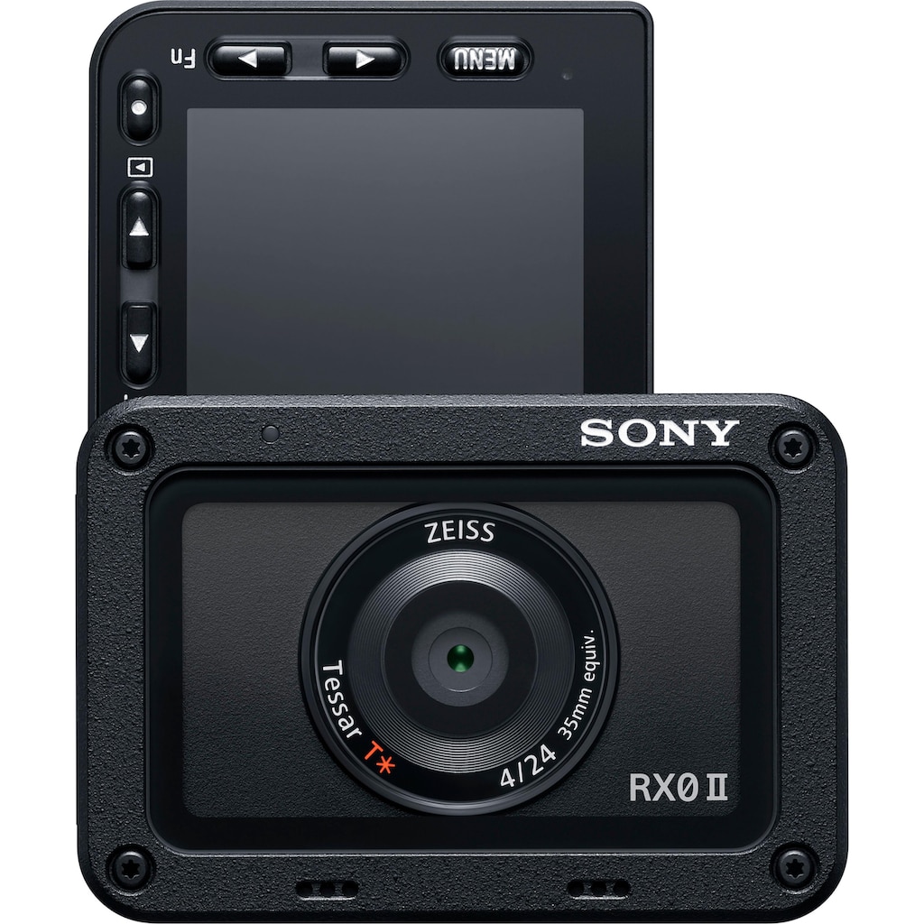 Sony Kompaktkamera »RX0 II (DSC-RX0M2G)«, ZEISS® Tessar T* 24-mm, 15,3 MP, Bluetooth-WLAN (Wi-Fi)