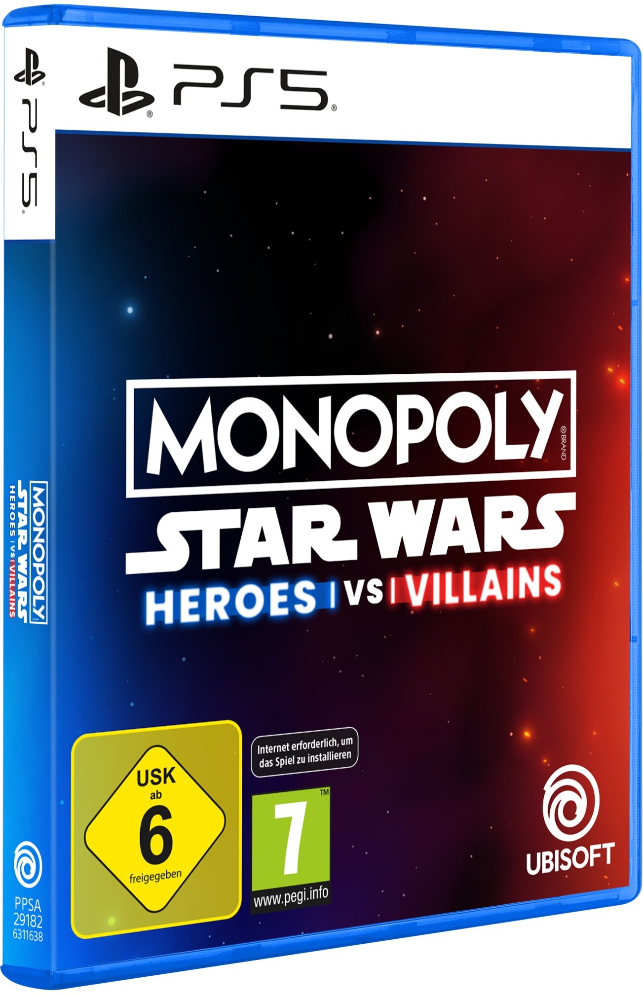 UBISOFT Spielesoftware »Monopoly: Star Wars™ Heroes vs. Villains« PlayStation 5