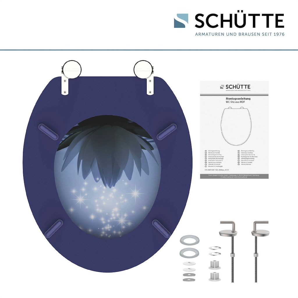 Schütte WC-Sitz »WATER LILY«