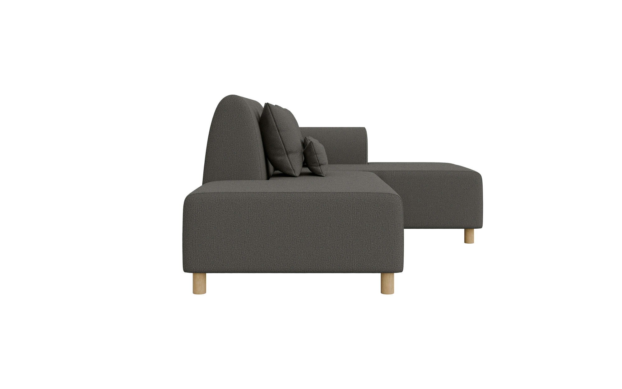 INOSIGN Ecksofa »Suyala«, L-Form mit Hocker