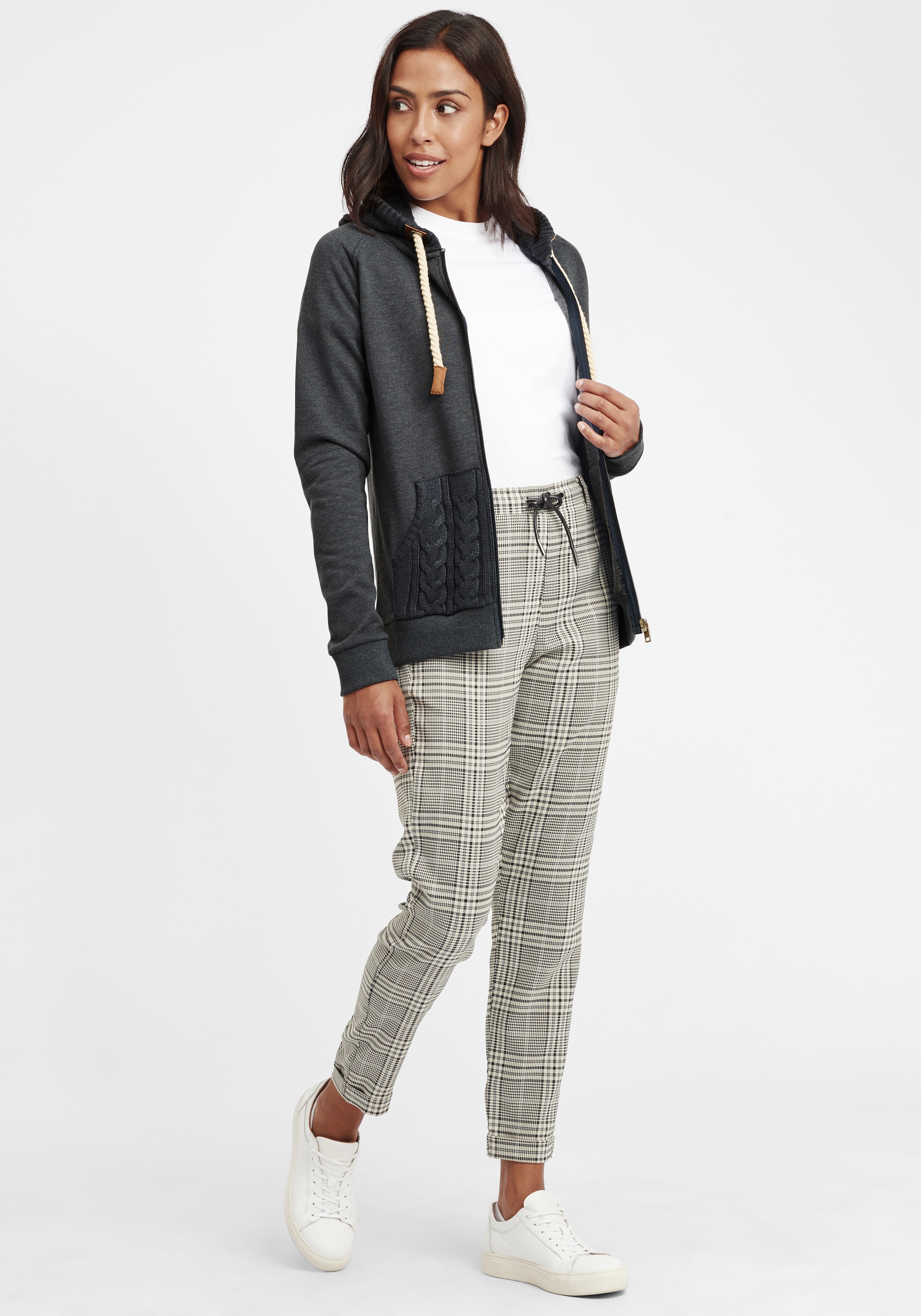 OXMO Kapuzensweatjacke »Kapuzensweatjacke OXMatilda«