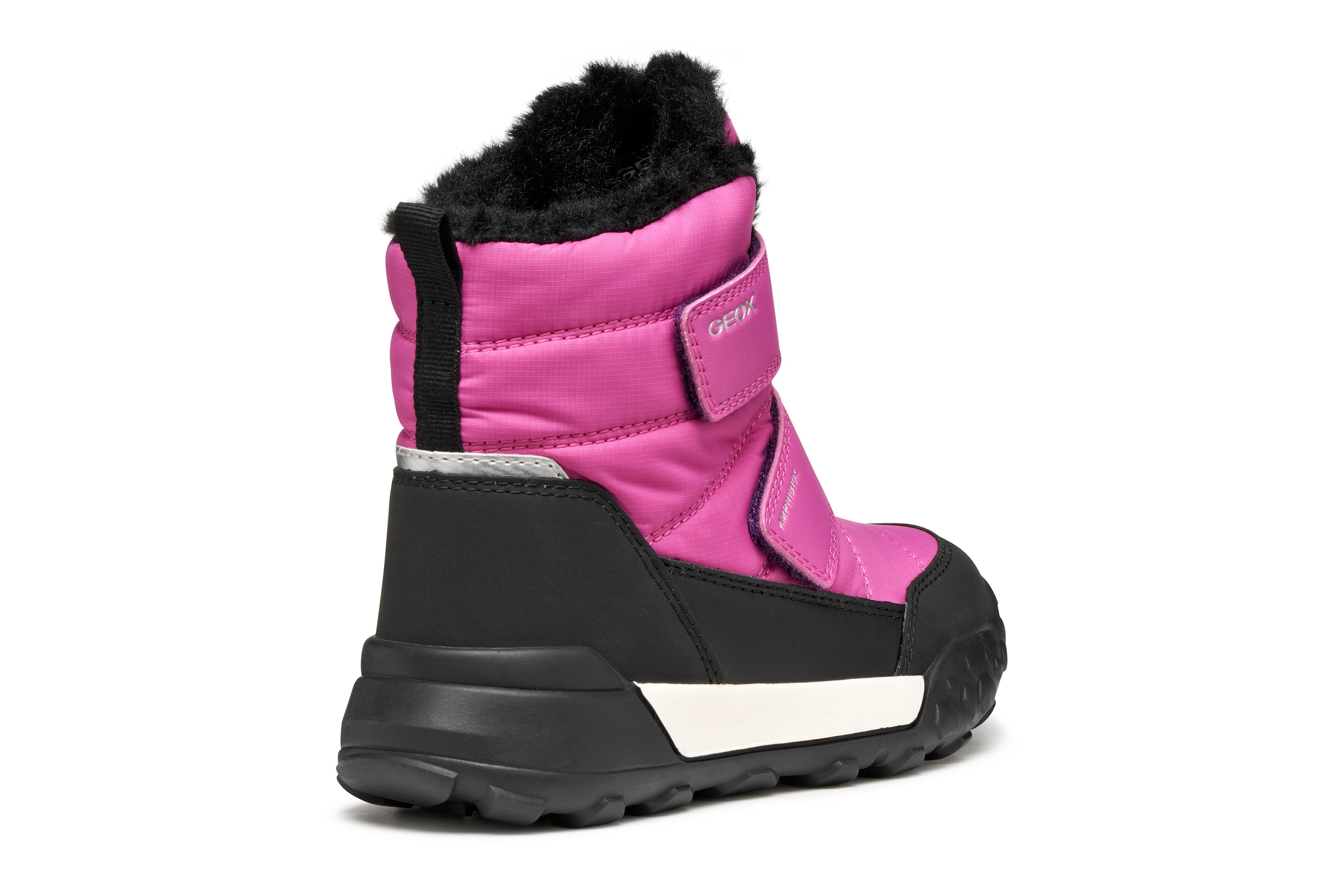 Geox Winterboots »J TREKKYUP GIRL B AB«  Klettstiefel mit Warmfutter, Größenschablone zum Download
