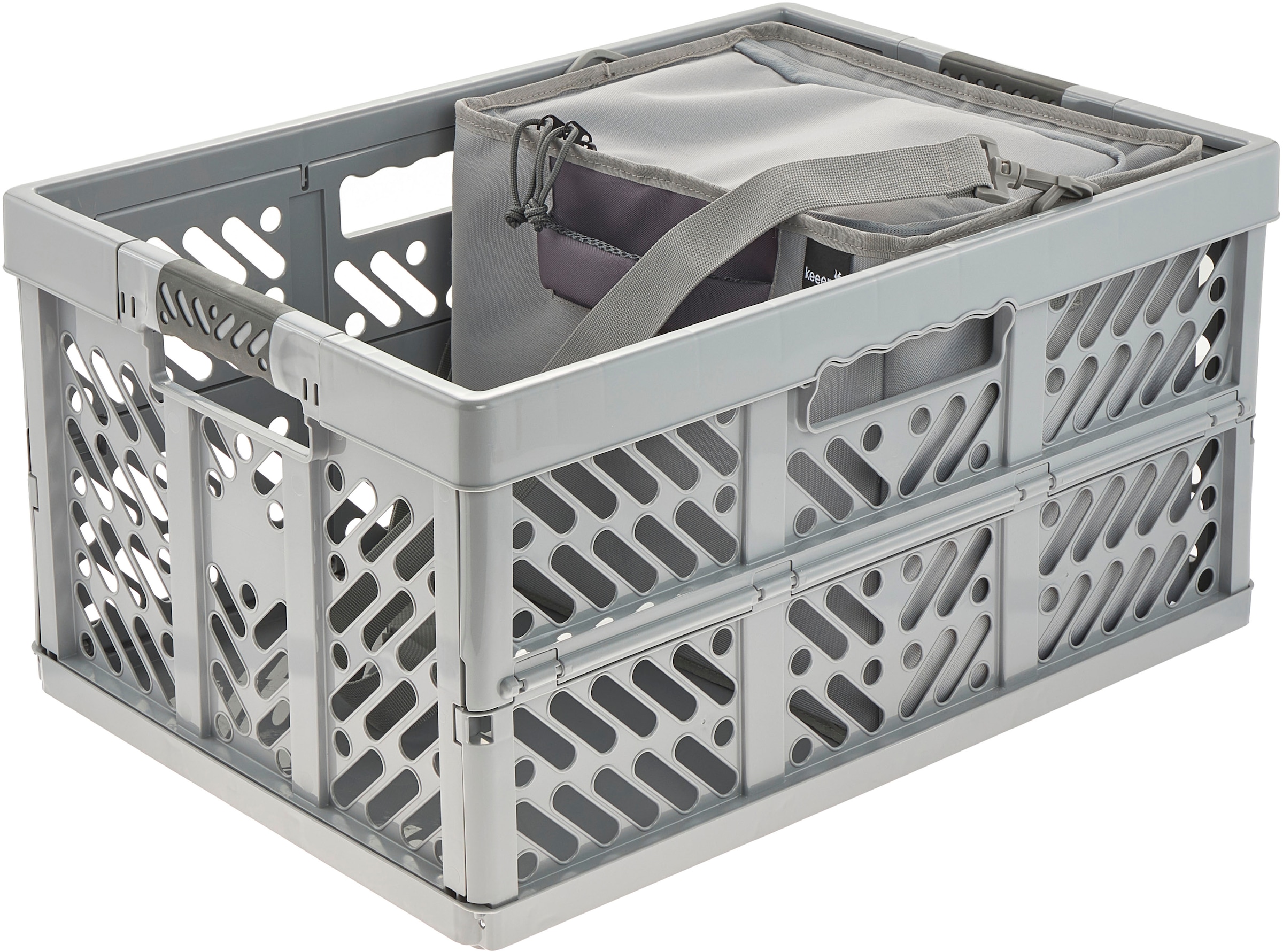 keeeper Kühltasche »neo, faltbare Isoliertasche« mit Schultergurt, wasserabweisend und auslaufsicher