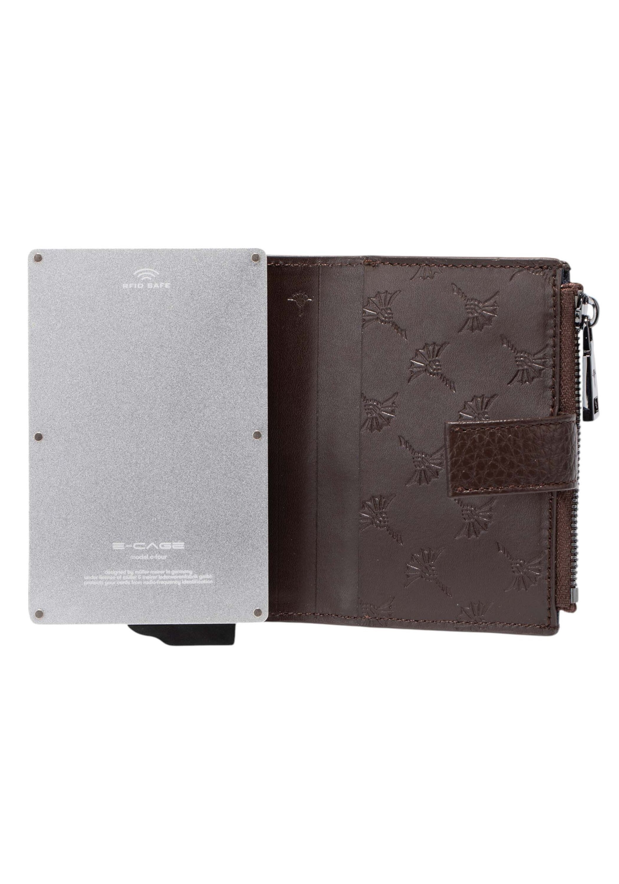 JOOP! Geldbörse »Geldbörse E-Cage Cardona C-Four E-Cage sv8«