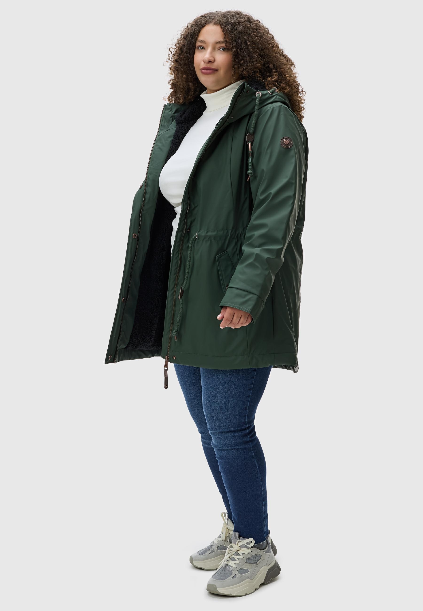 Ragwear Wintermantel »Wintermantel Monadis Rainy II Intl.«