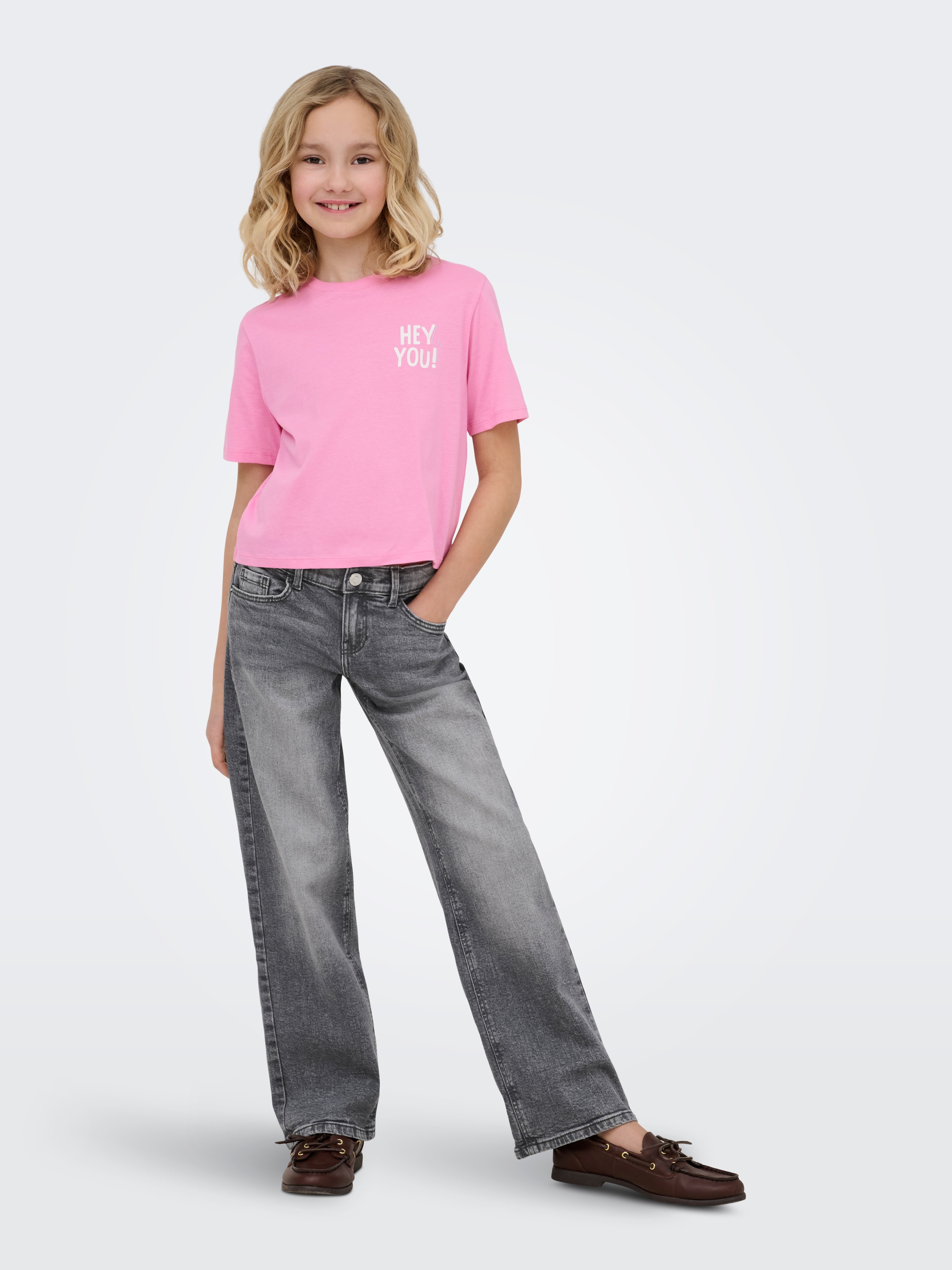 KIDS ONLY T-Shirt »KOGREXI STATEMENT S/S TOP CS JRS«