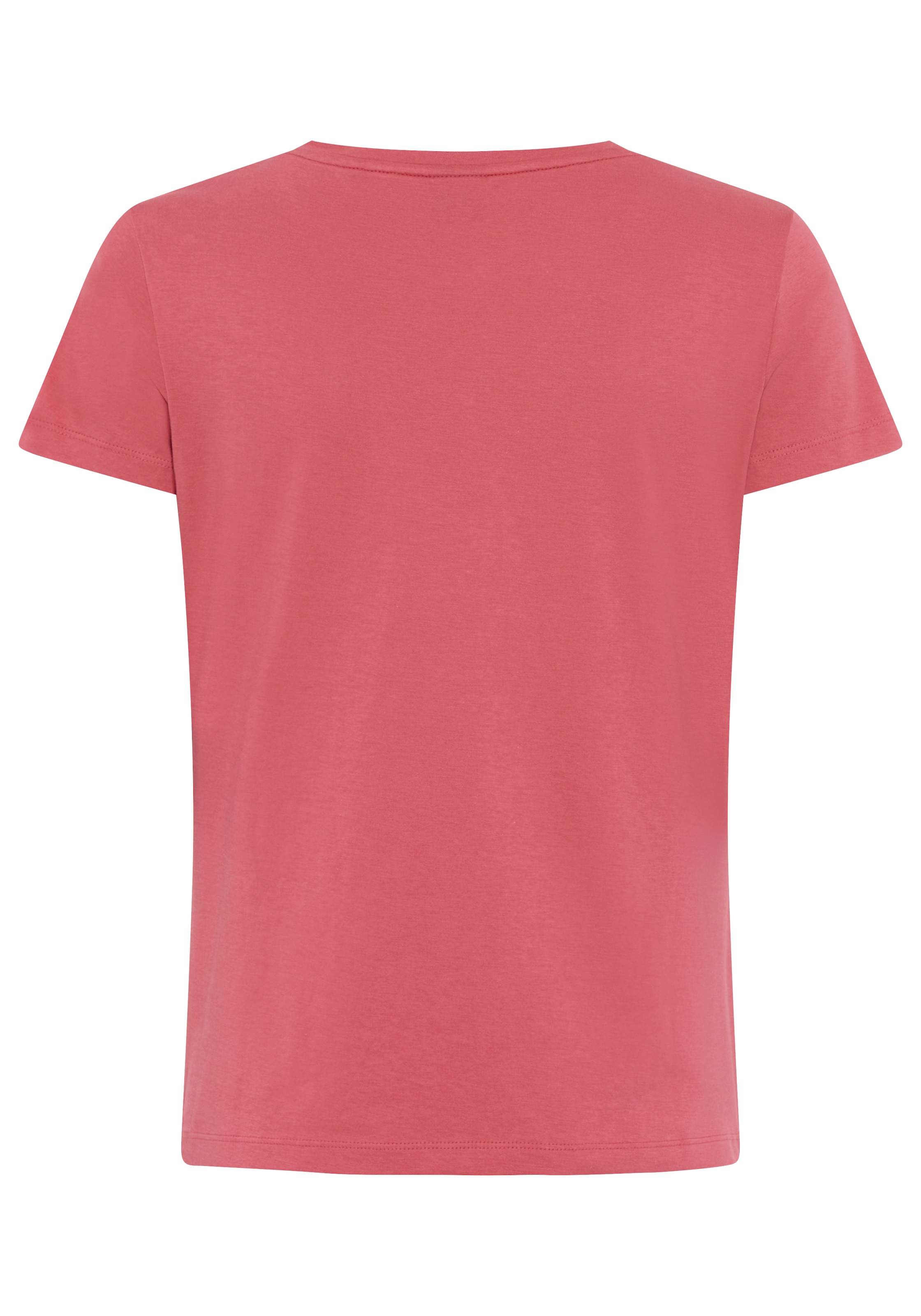 BOSS ORANGE T-Shirt »Elove Embro Premium Damenmode« mit Rundhals, Slim Fit