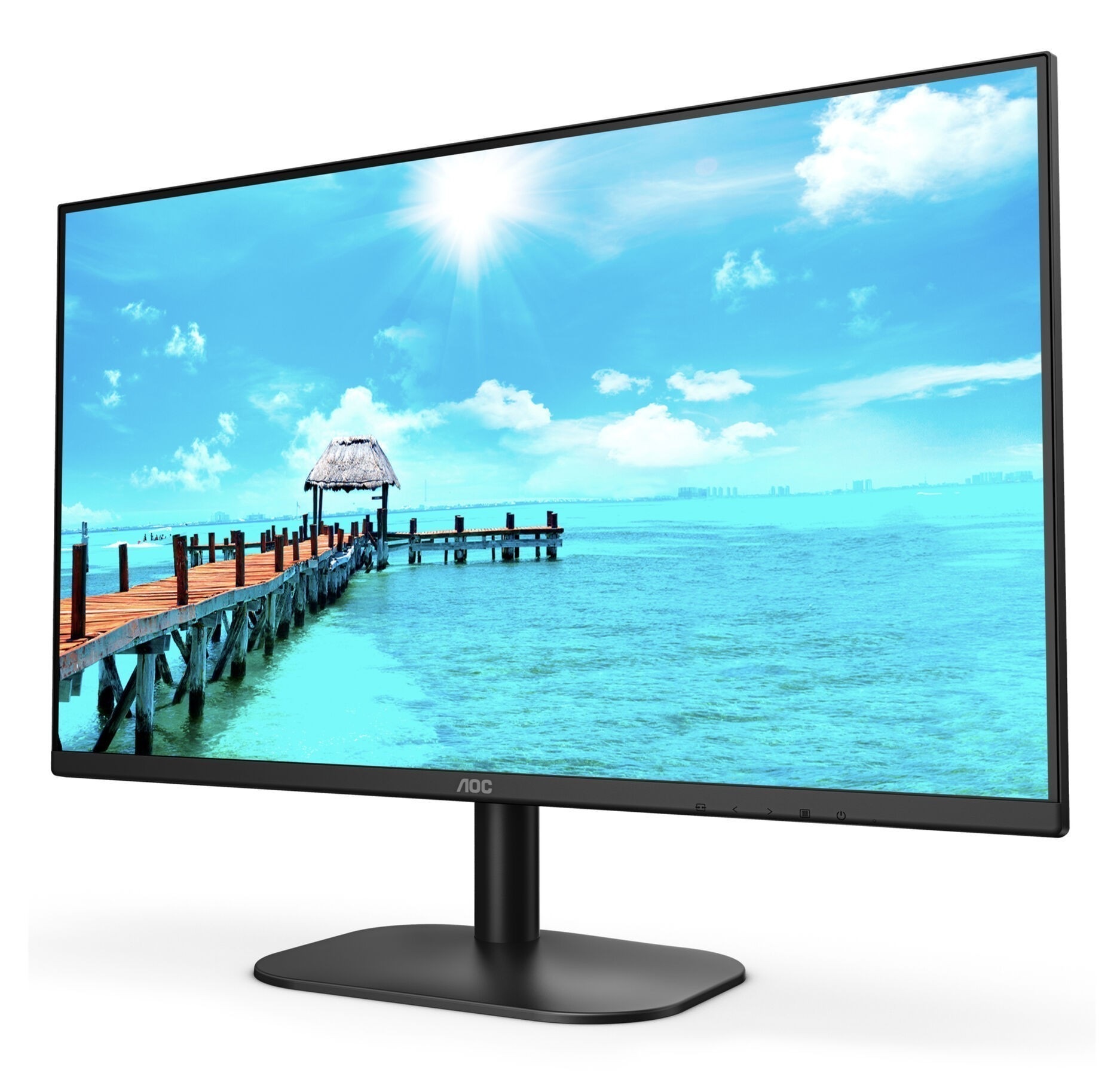 AOC LED-Monitor »27B2H/EU«, 67 cm/27 Zoll, 1920 x 1080 px, Full HD, 4 ms Reaktionszeit, 75 Hz