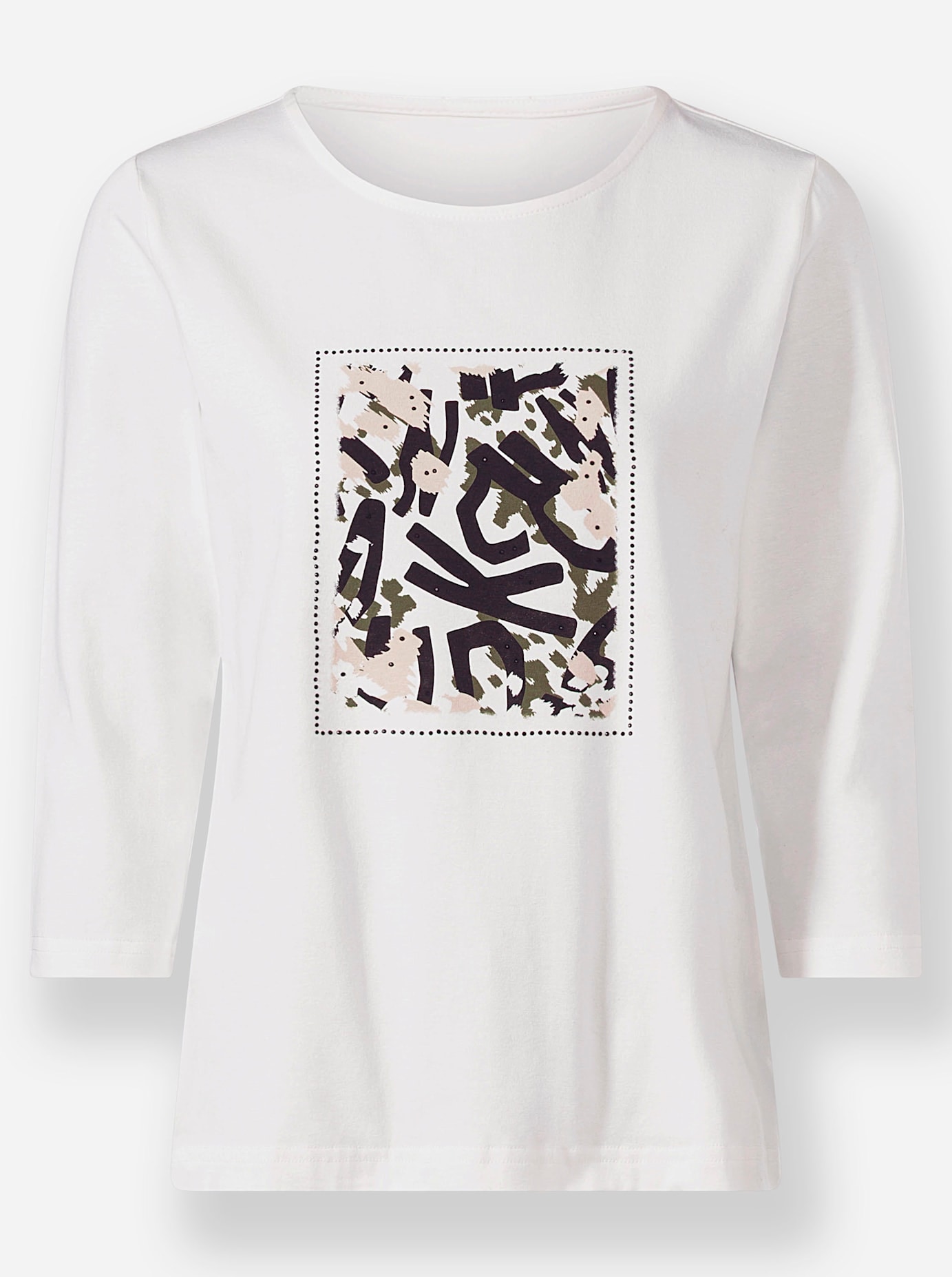 heine 3/4-Arm-Shirt »Shirt« 1 Stk. tlg.