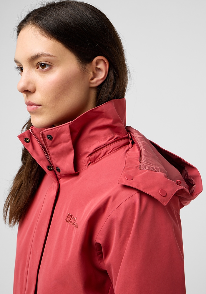 Jack Wolfskin 3-in-1-Funktionsmantel »BAYLIGHT 3IN1 COAT W«