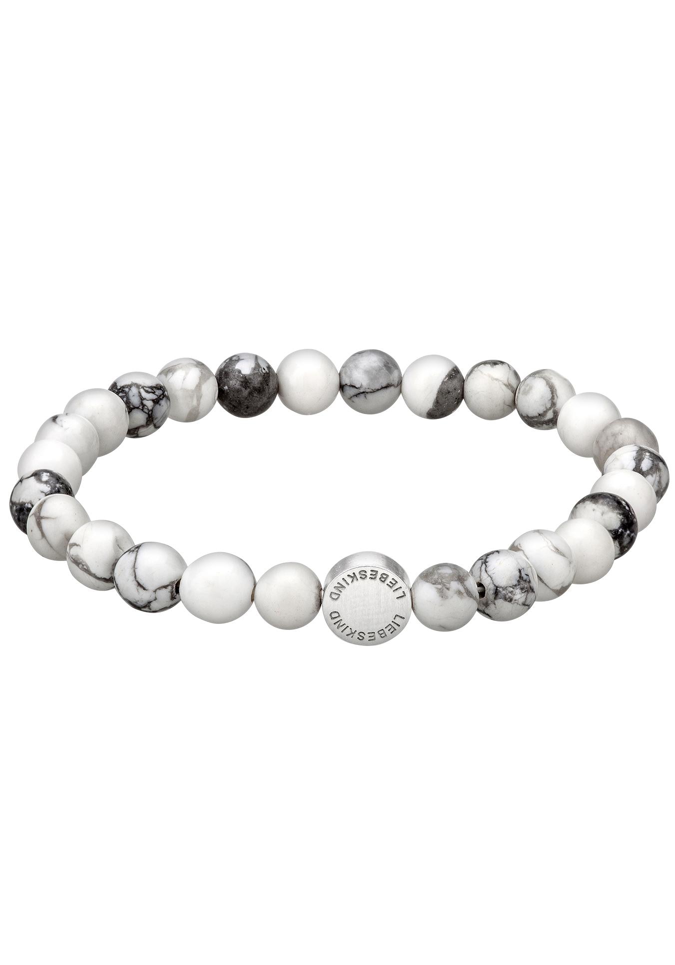 Liebeskind Berlin Armband »LJ-0026-B-17«, mit Howlith bei ♕