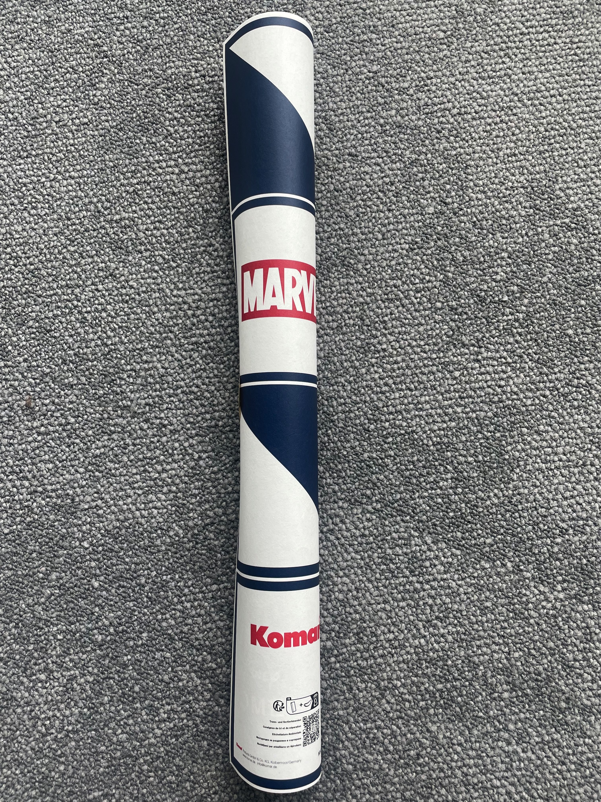 Komar Wandtattoo »Marvel Spider-Man Camera«, (1 St.), 50 x 70 cm (Breite x Höhe) - Kinderzimmer, Wandsticker