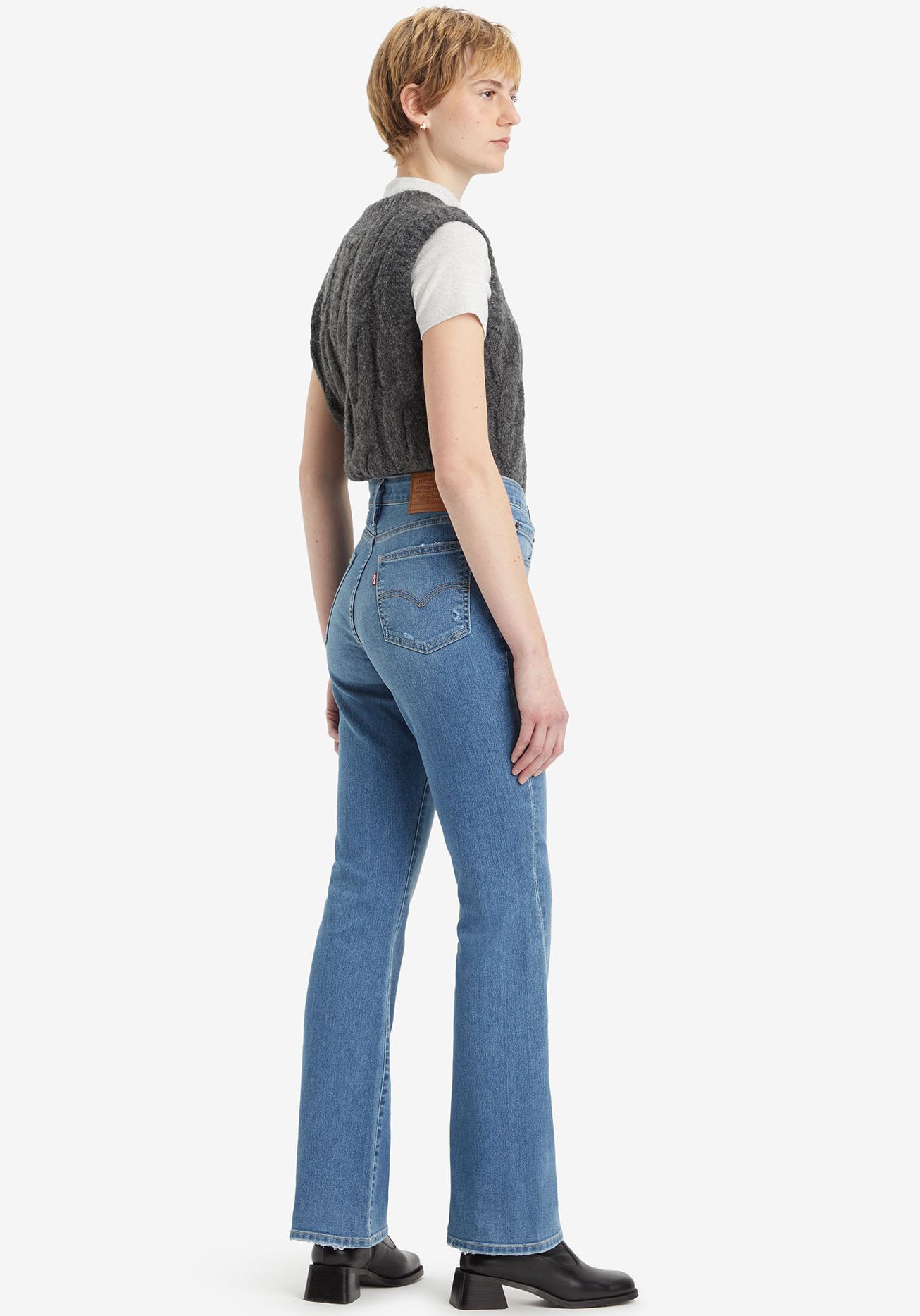 Levi's® Bootcut-Jeans »TWISTED 725 BOOTCUT«