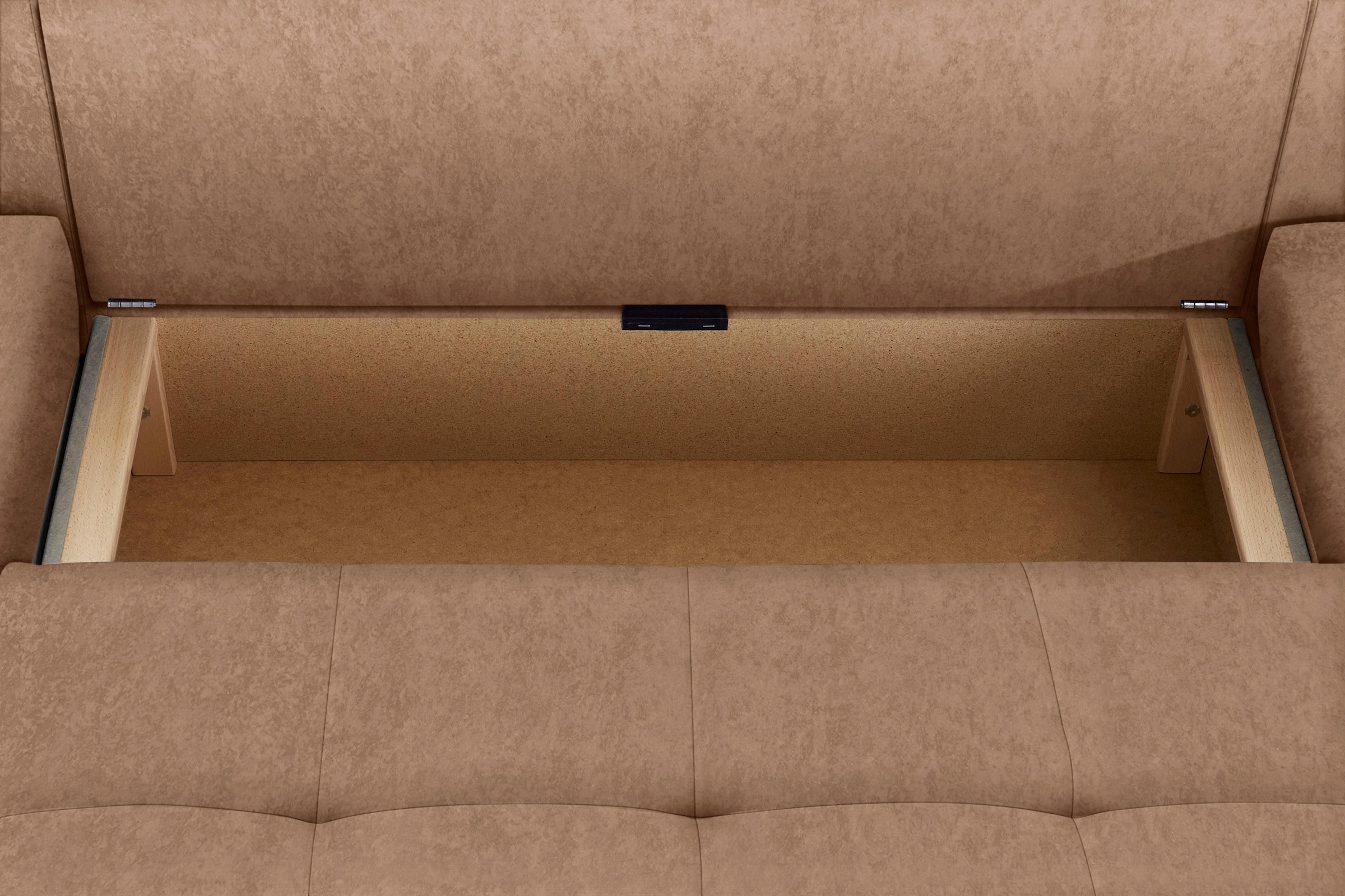 sit&more Wohnlandschaft »Labene U-Form«, wahlweise mit Bettfunktion und Bettkasten