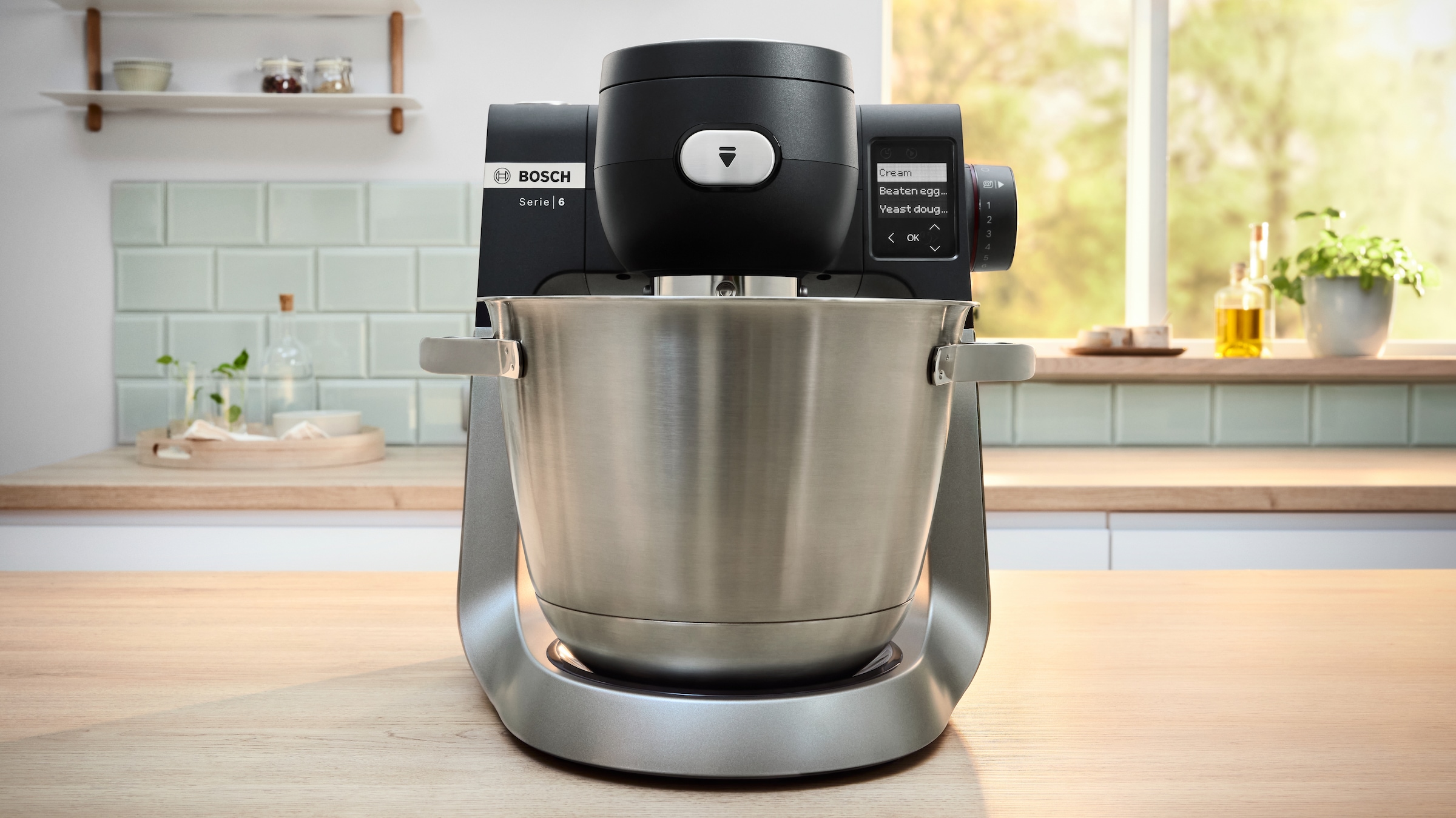 BOSCH Küchenmaschine »MUMS6ZS18«, Automatikprogramme, Deckel, Knethaken/Rühr-/Silikonbesen spülm.fest