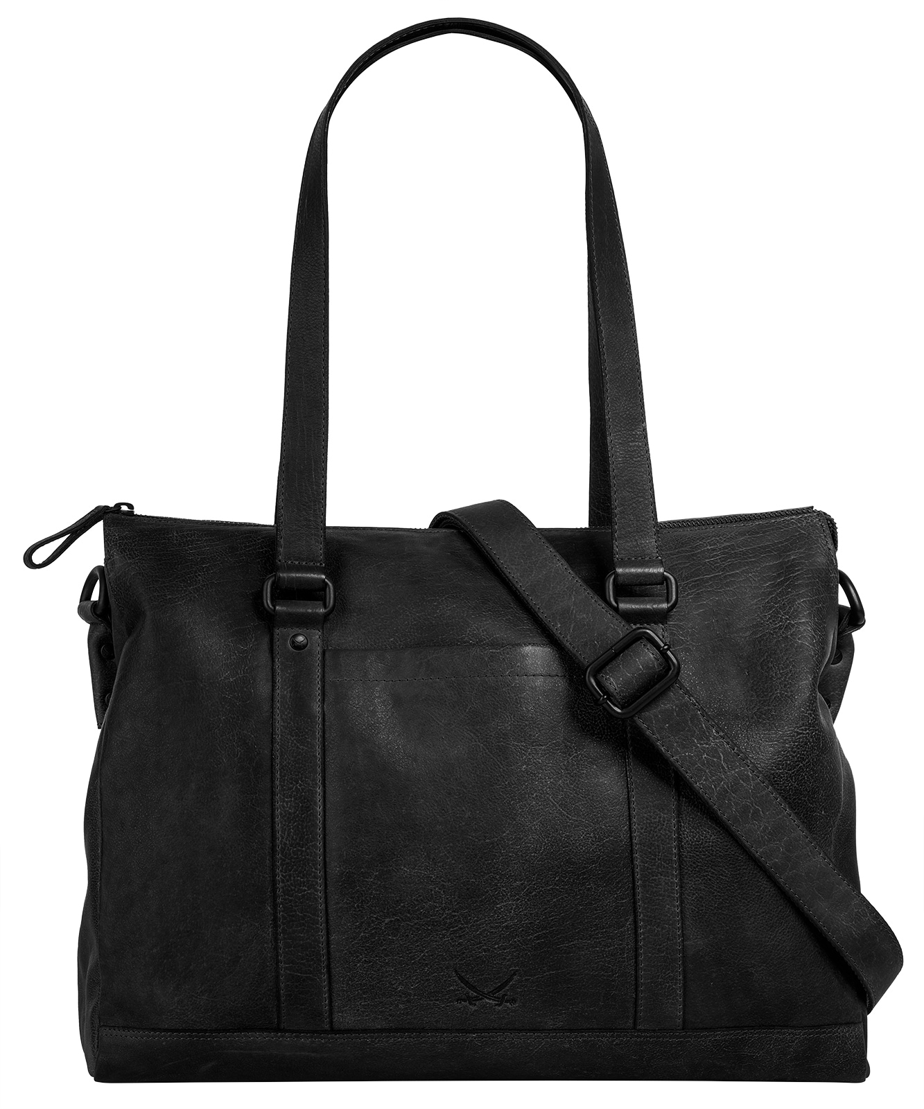 Sansibar Shopper "SANSIBAR Damen echt Leder" echt Leder