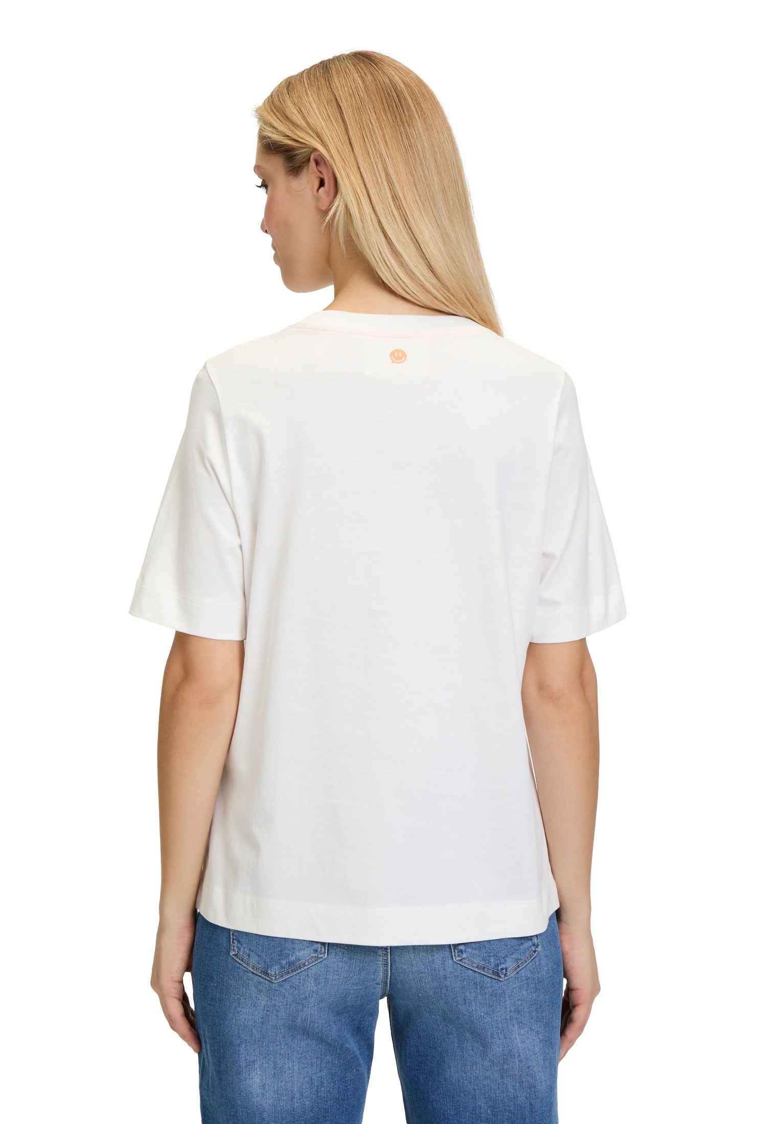Cartoon T-Shirt »Printshirt mit Rundhalsausschnitt«