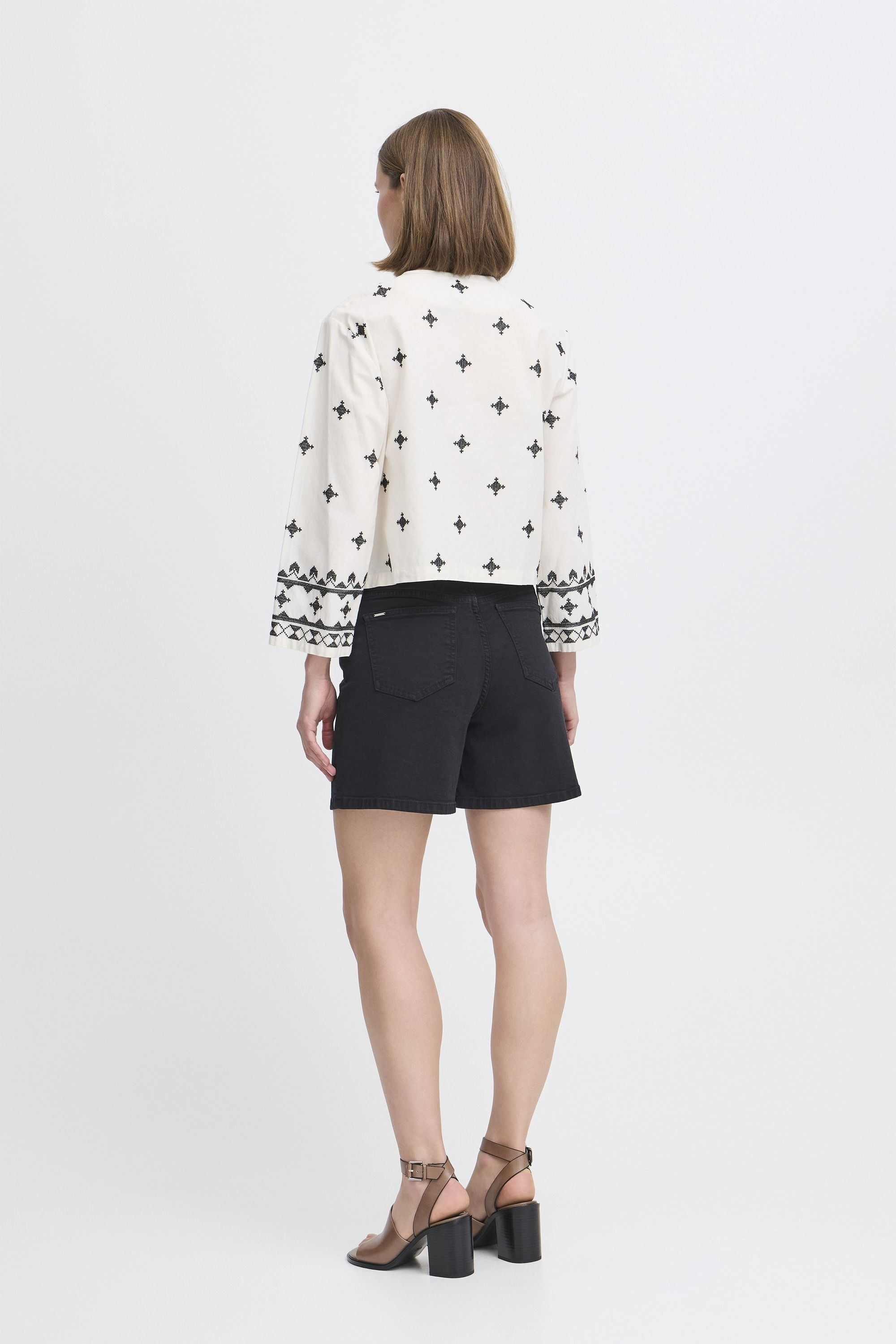 b.young Jeansshorts »Shorts BYLYDIA«