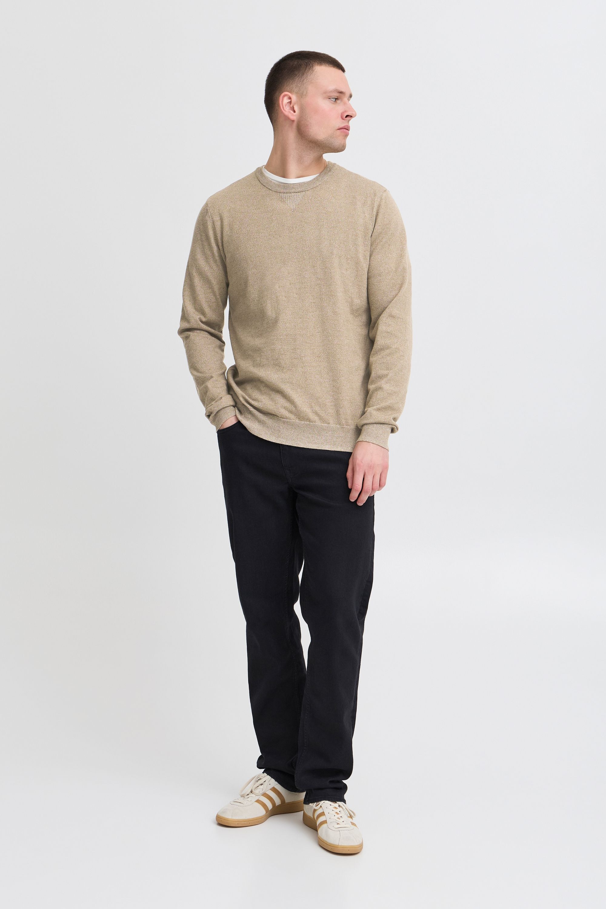 Blend Rundhalspullover »Rundhalspullover BHPullover 2-Pack«