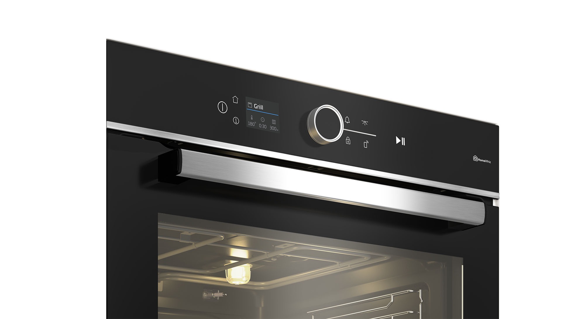BEKO Pyrolyse Backofen  »BBIM13500XPSW«, mit 2-fach-Teleskopauszug, Pyrolyse-Selbstreinigung