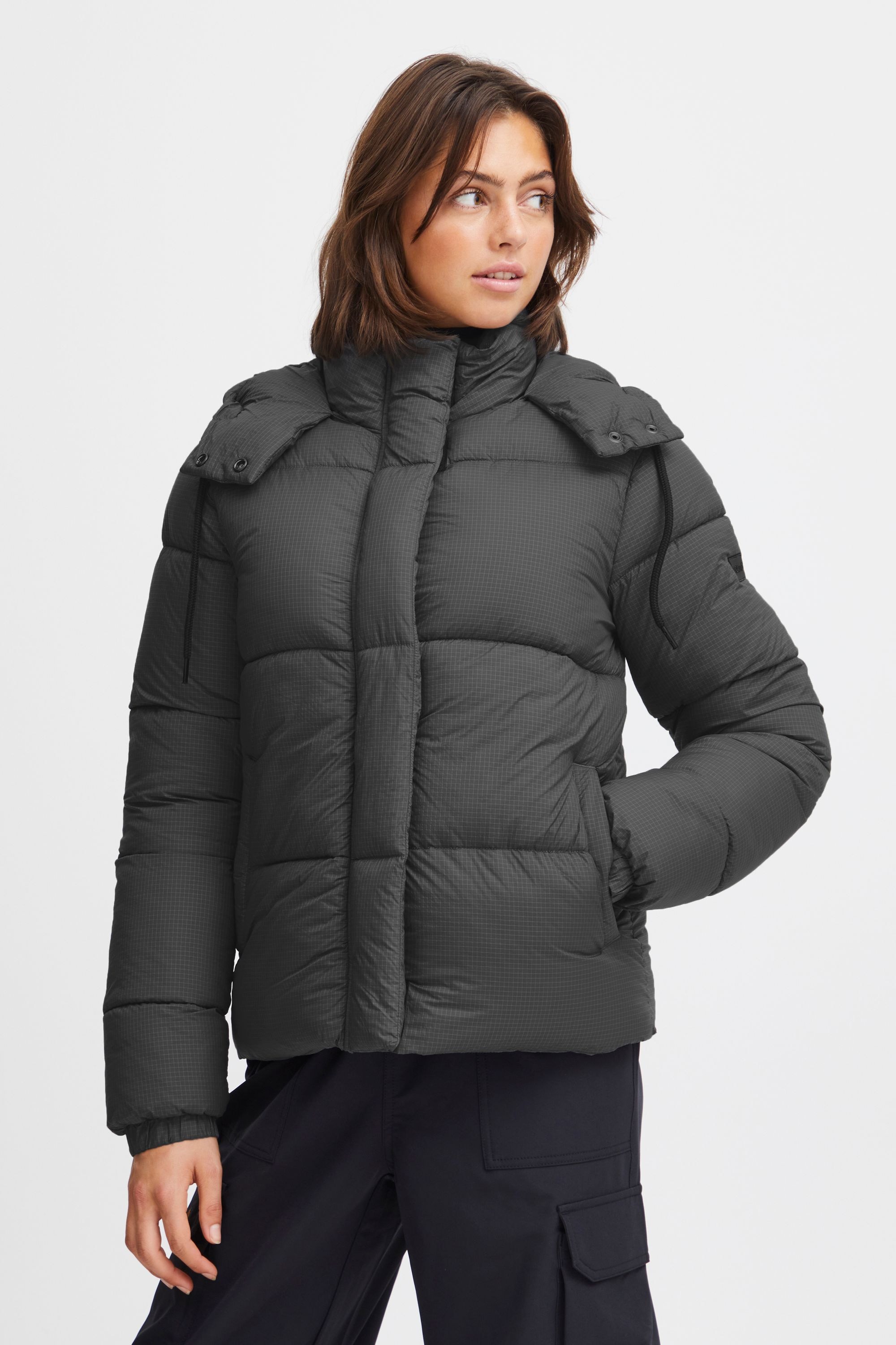 OXMO Steppjacke »Steppjacke OXTaylor«, mit Kapuze