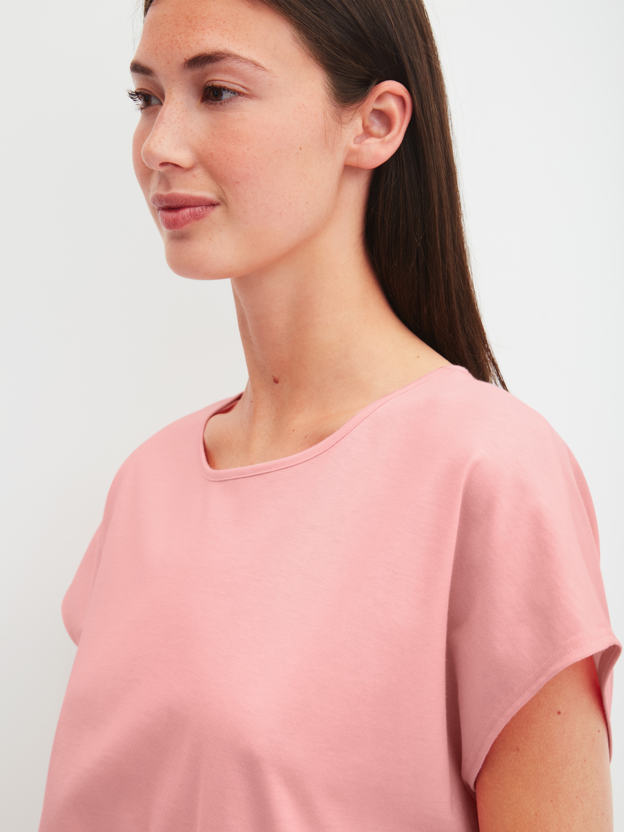 CALIDA Capri-Pyjama »Lovely Nights« 2 mit kurzem Arm und Rundhalsausschnitt, weiche Single-Jersey Qualität