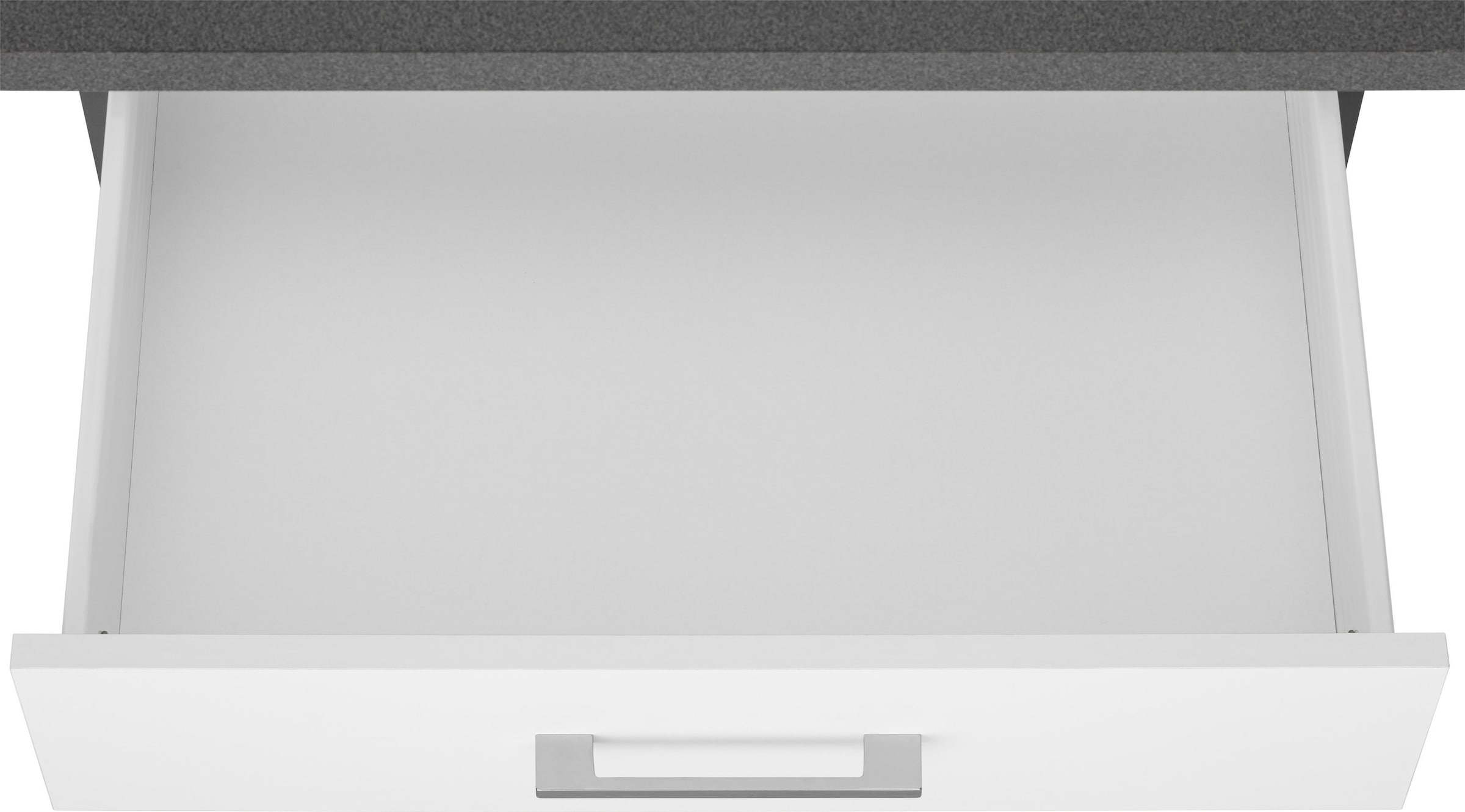 KOCHSTATION Küchenzeile »KS-Paris – Küchen mit einzigartigen Fotomotiven auf den Fronten« ohne E-Geräte, Breite 340 cm