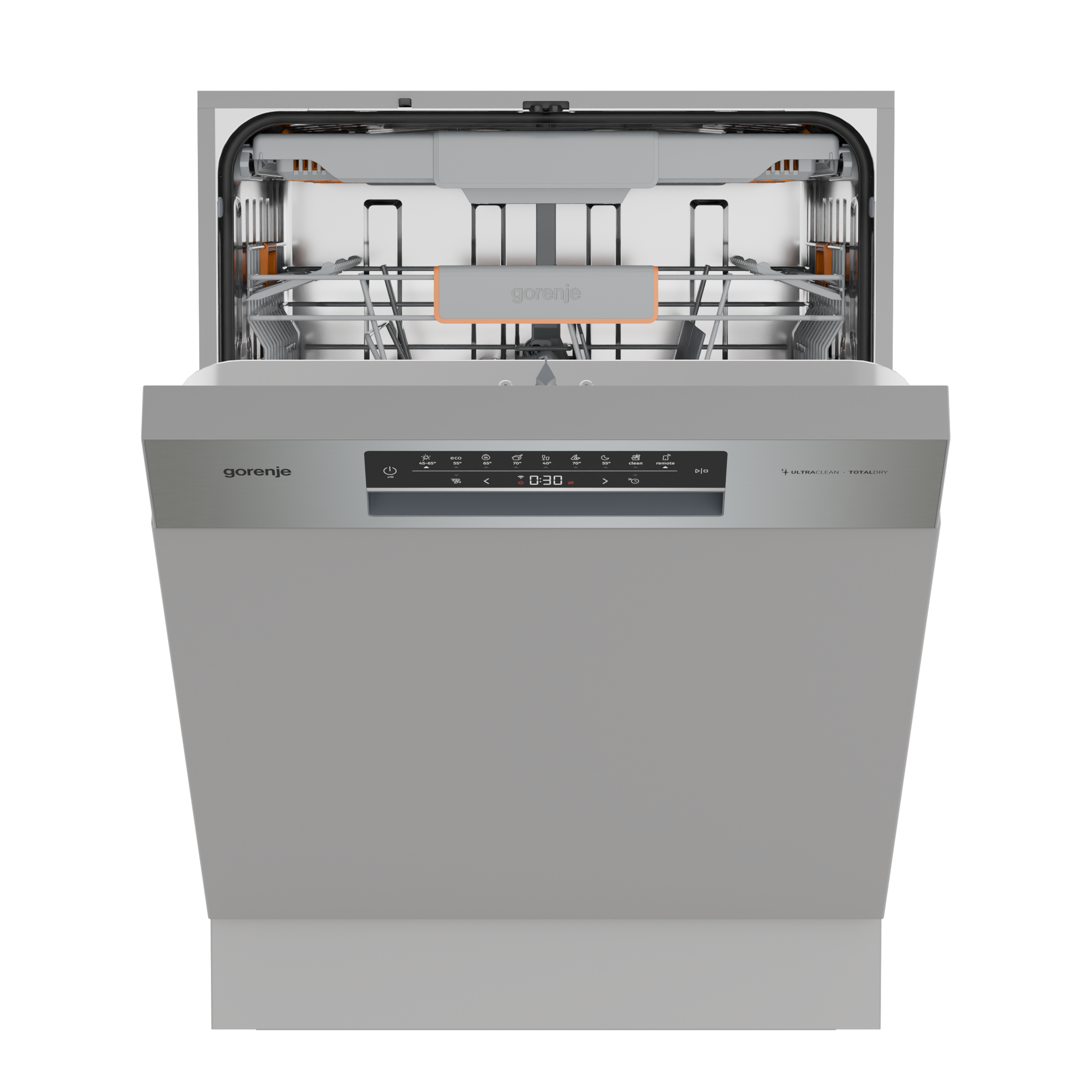 GORENJE teilintegrierbarer Geschirrspüler »GI673A92X«, 16 Maßgedecke, TotalDry - auto. Türöffnung