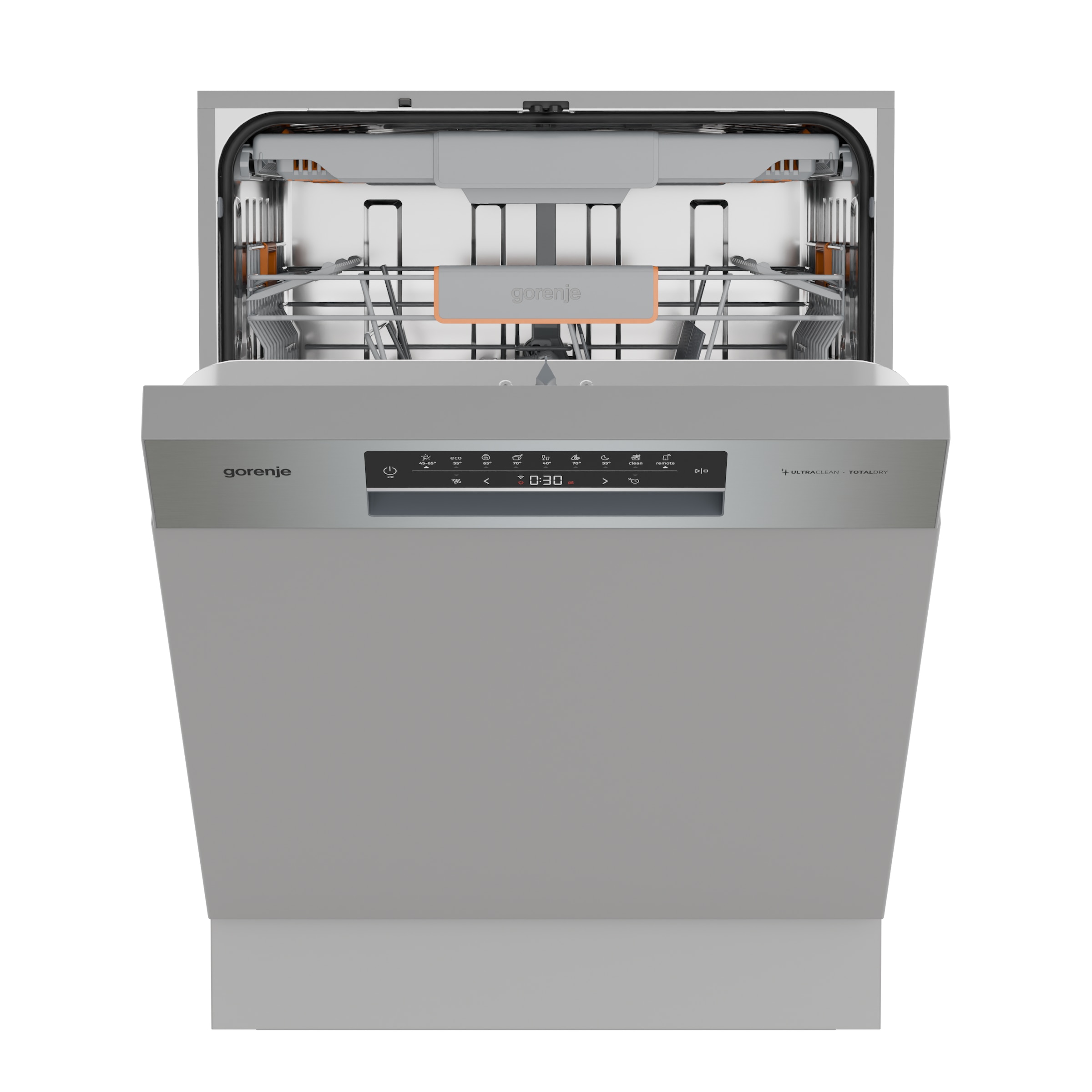 GORENJE teilintegrierbarer Geschirrspüler »GI673A92X« 9,4 l 16 Maßgedecke TotalDry - auto. Türöffnung