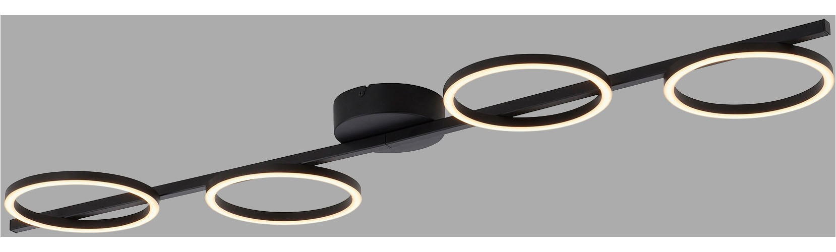 SCHÖNER WOHNEN-Kollektion LED Deckenleuchte »MINI RITUS« LED-Board 1 Stk. Warmweiß SCHÖNER WOHNEN Kollektion, 3-Stufen Dimmer, Memoryfunktion