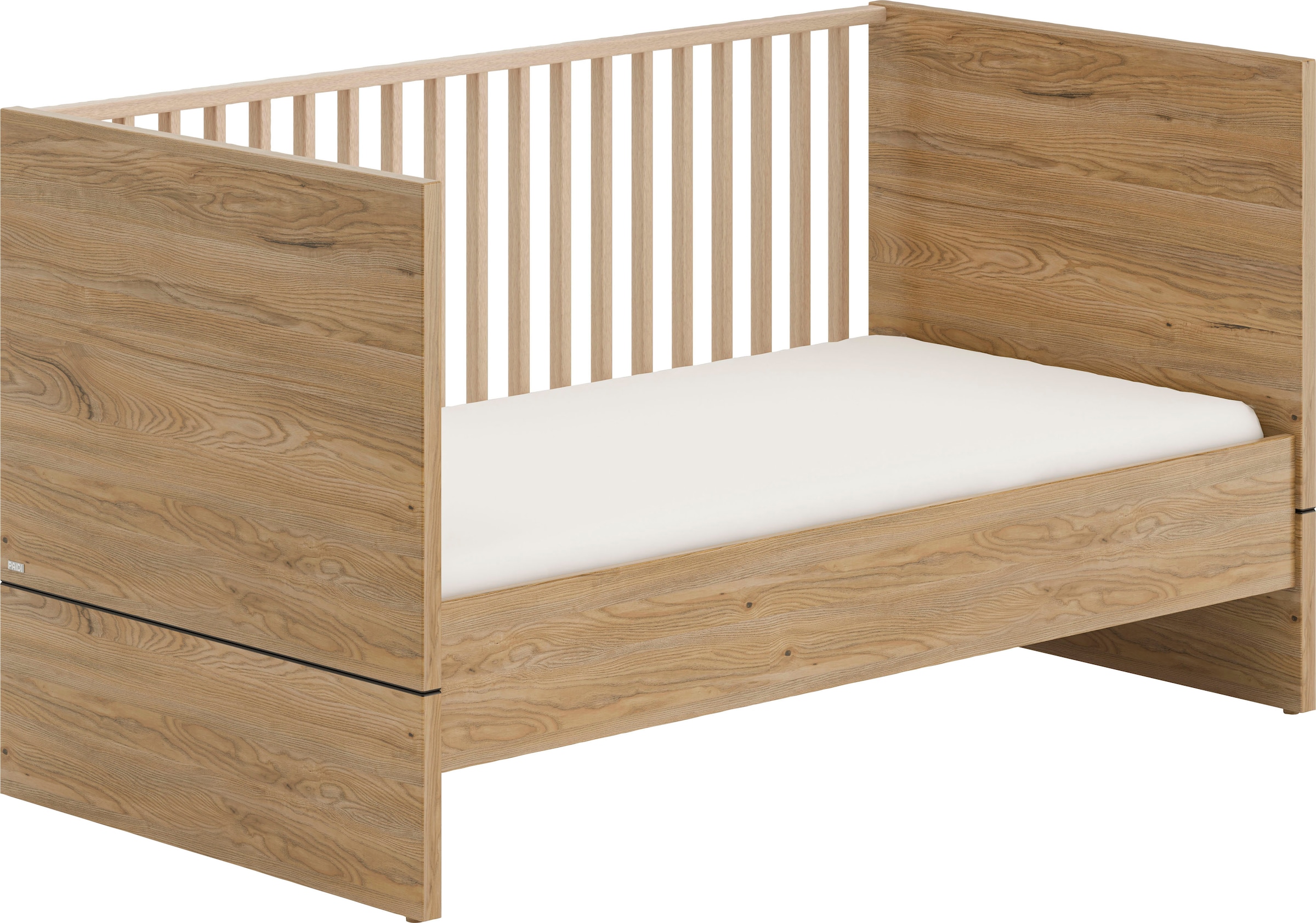 PAIDI Umbauseiten »JOSIE«, einfacher Umbau vom Babybett zum Kindersofa oder Juniorbett