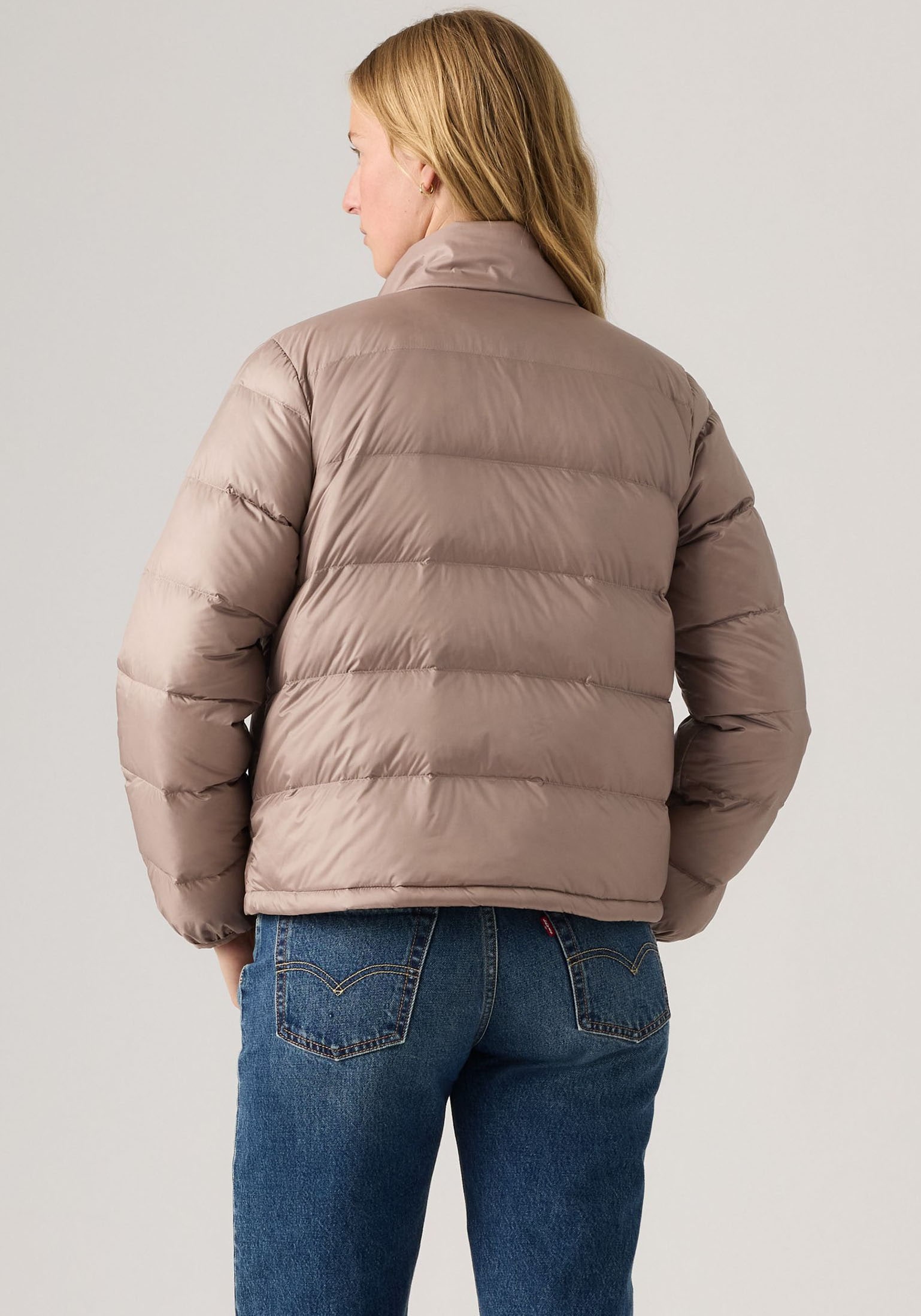Levi's® Kurzjacke »WMS PACKABLE JACKE« ohne Kapuze mit Taschen