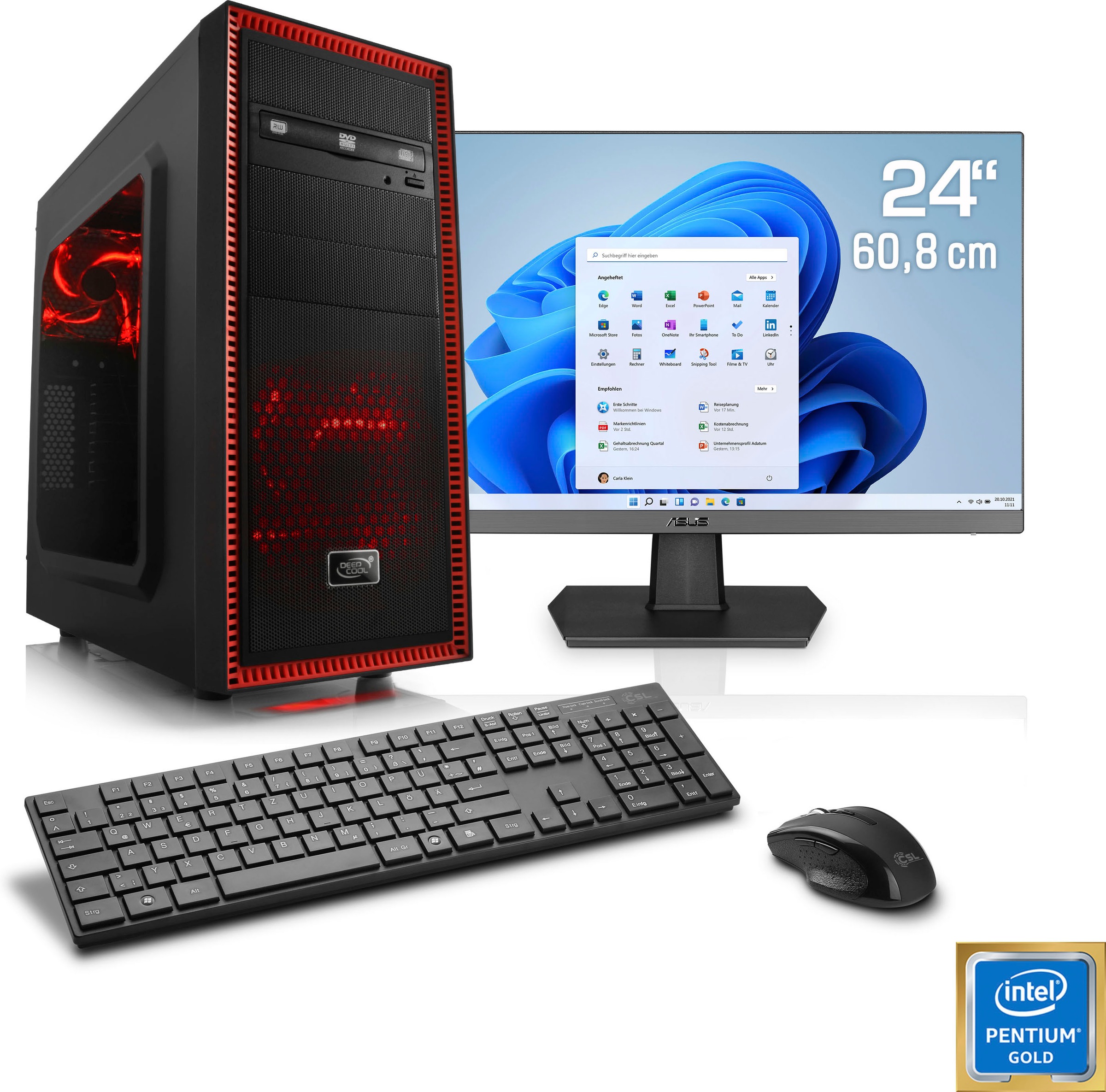 PC-Komplettsysteme mit Konsumkredit kaufen | UNIVERSAL