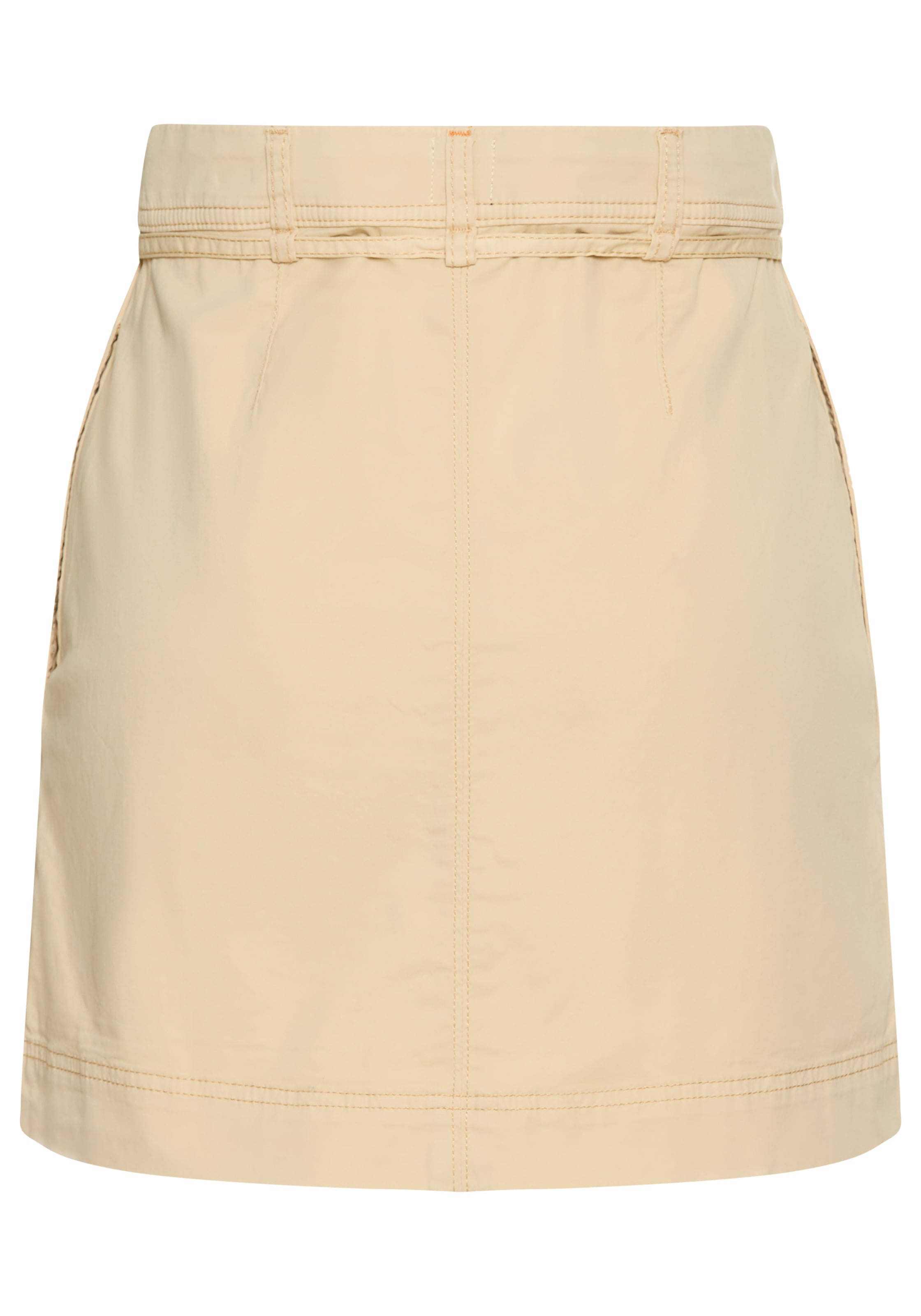 BOSS ORANGE Webrock »Varachute Premium Damenmode«, mit Bindeband